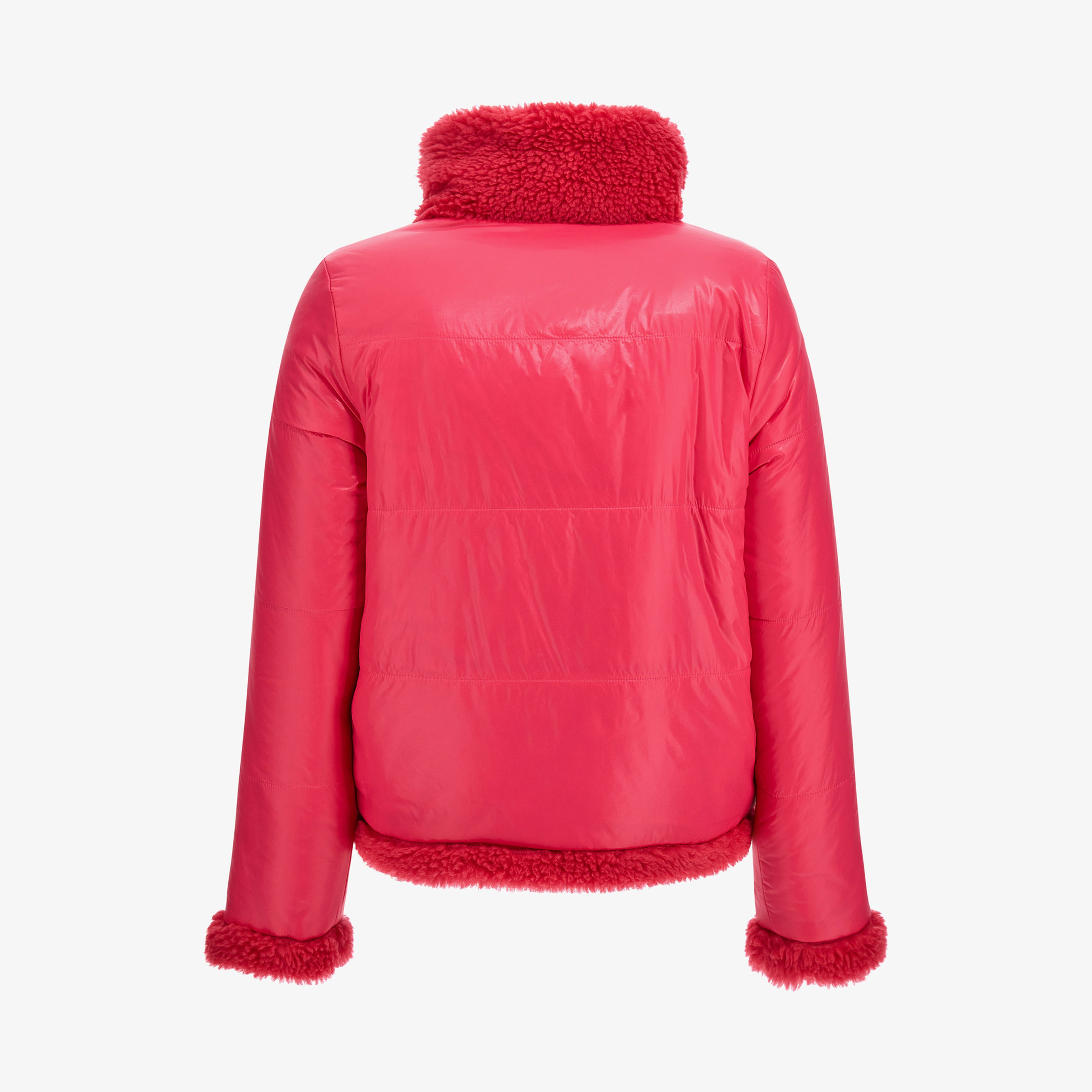 Guess Kadın Pembe Mont