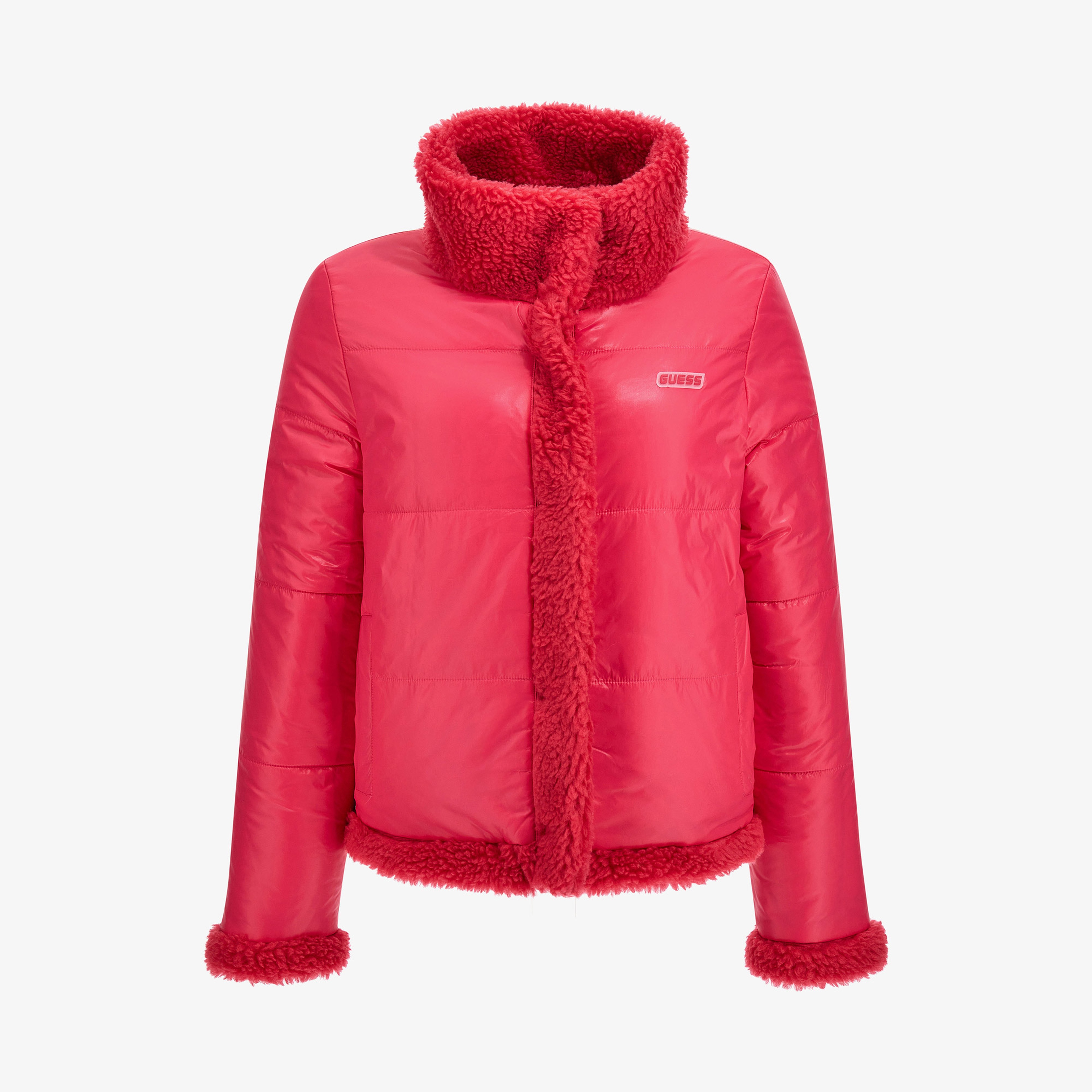 Guess Kadın Pembe Mont