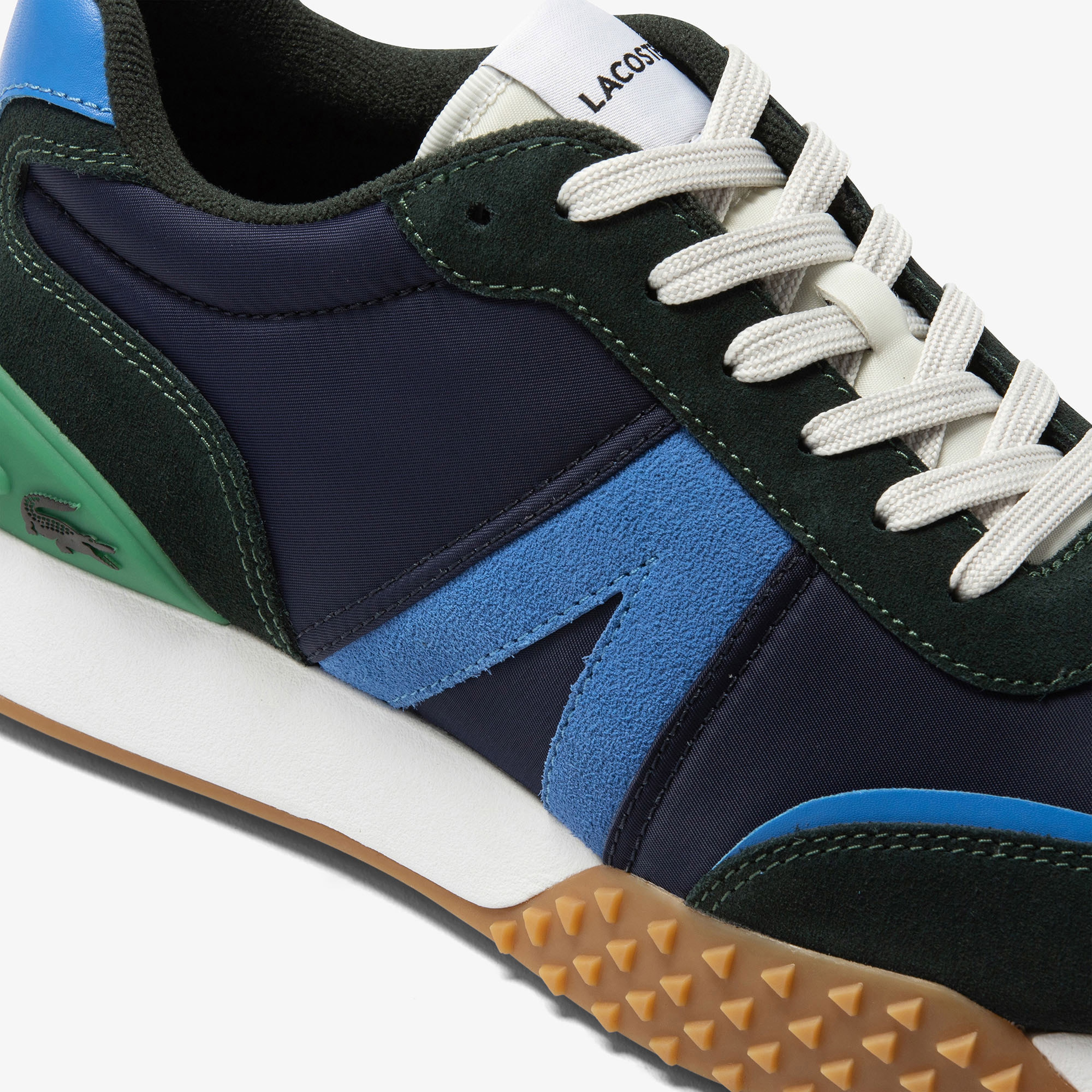 Lacoste L-Spin Deluxe Erkek Lacivert Sneaker