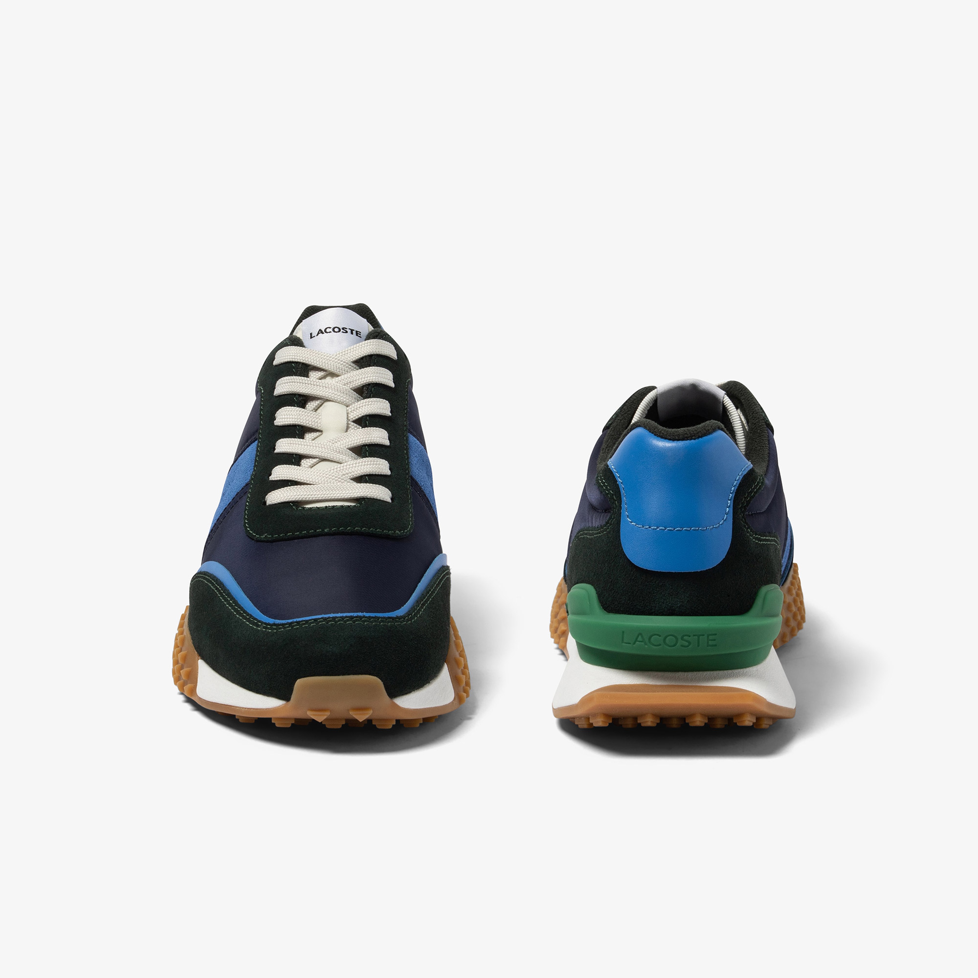 Lacoste L-Spin Deluxe Erkek Lacivert Sneaker
