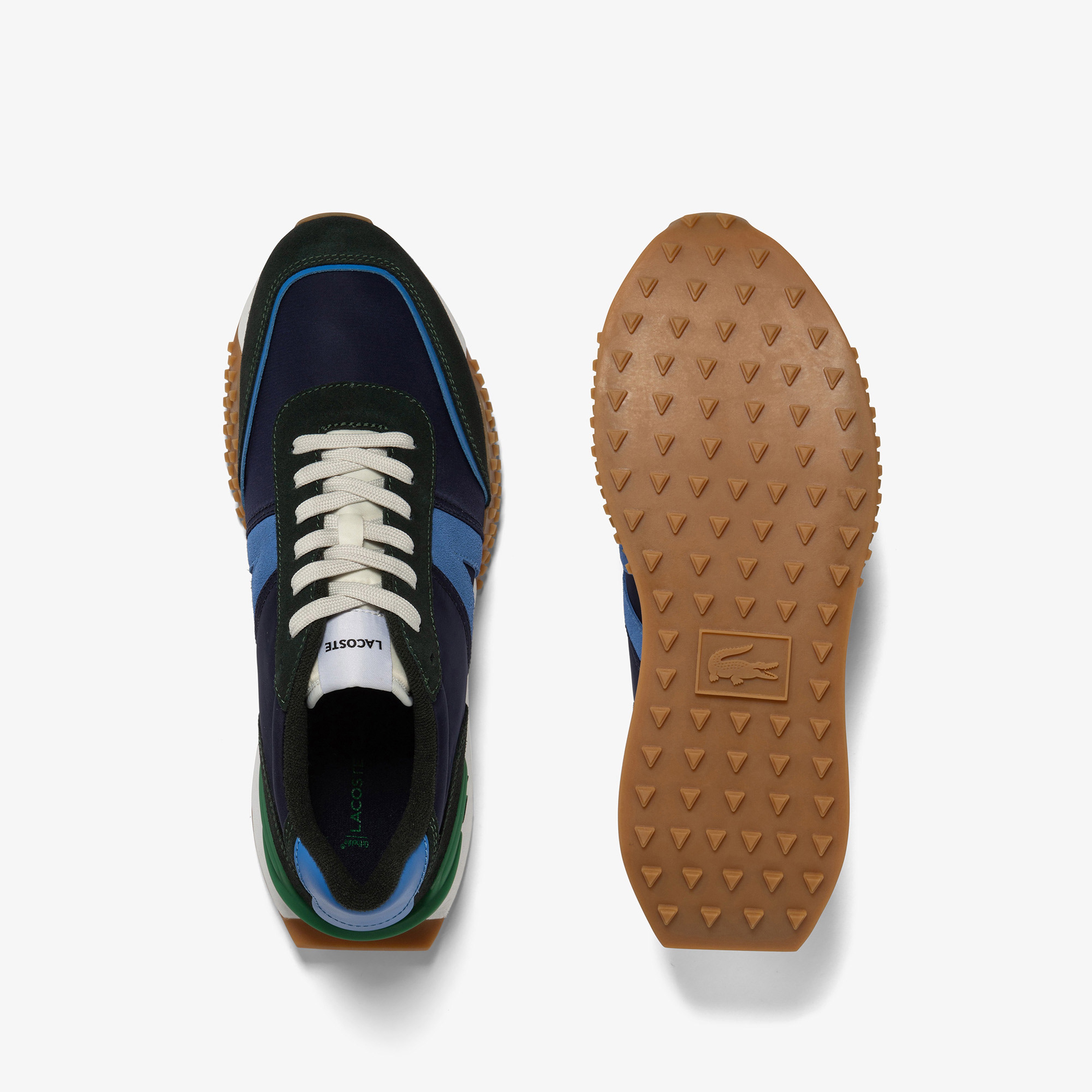 Lacoste L-Spin Deluxe Erkek Lacivert Sneaker