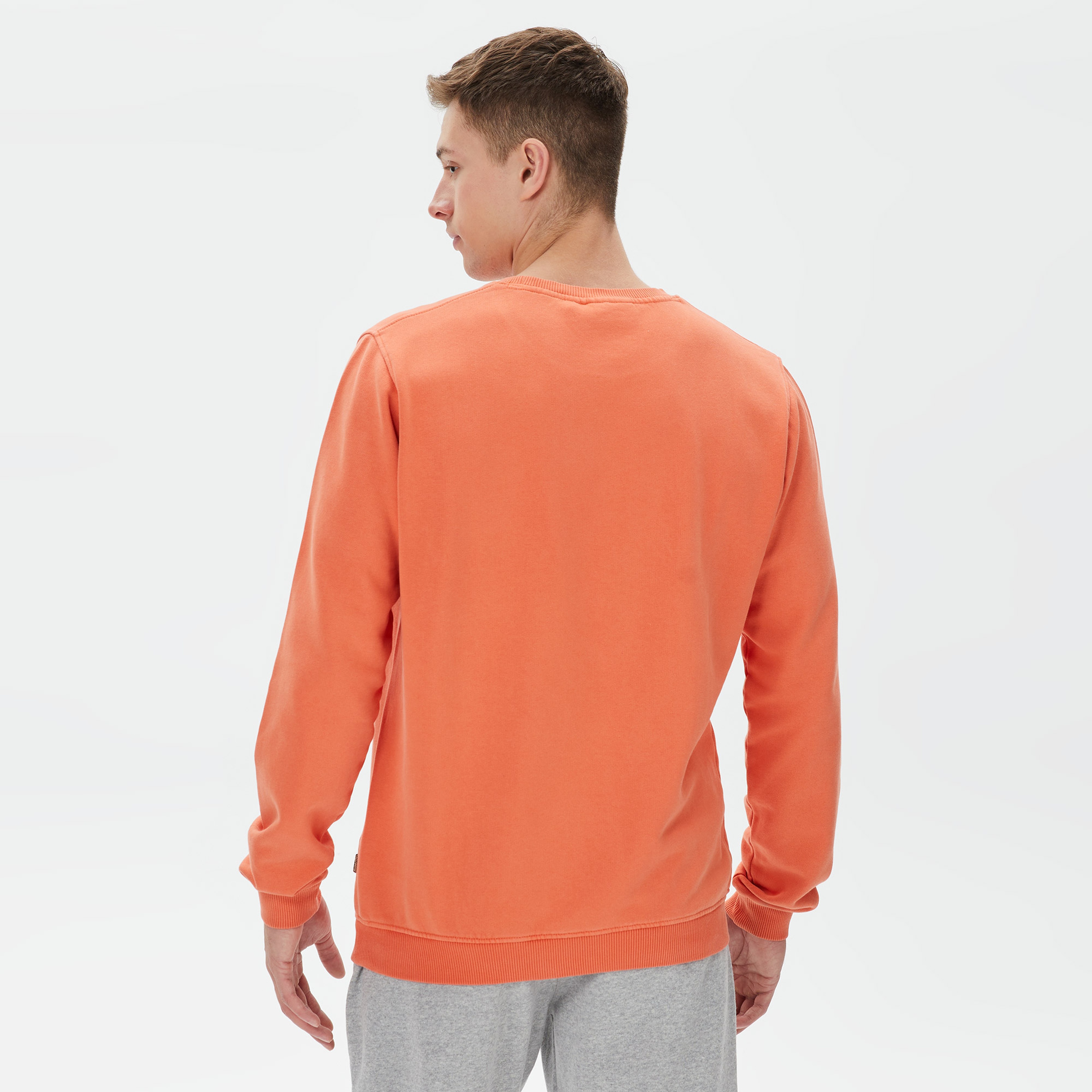 Superfly Erkek Turuncu Sweatshirt