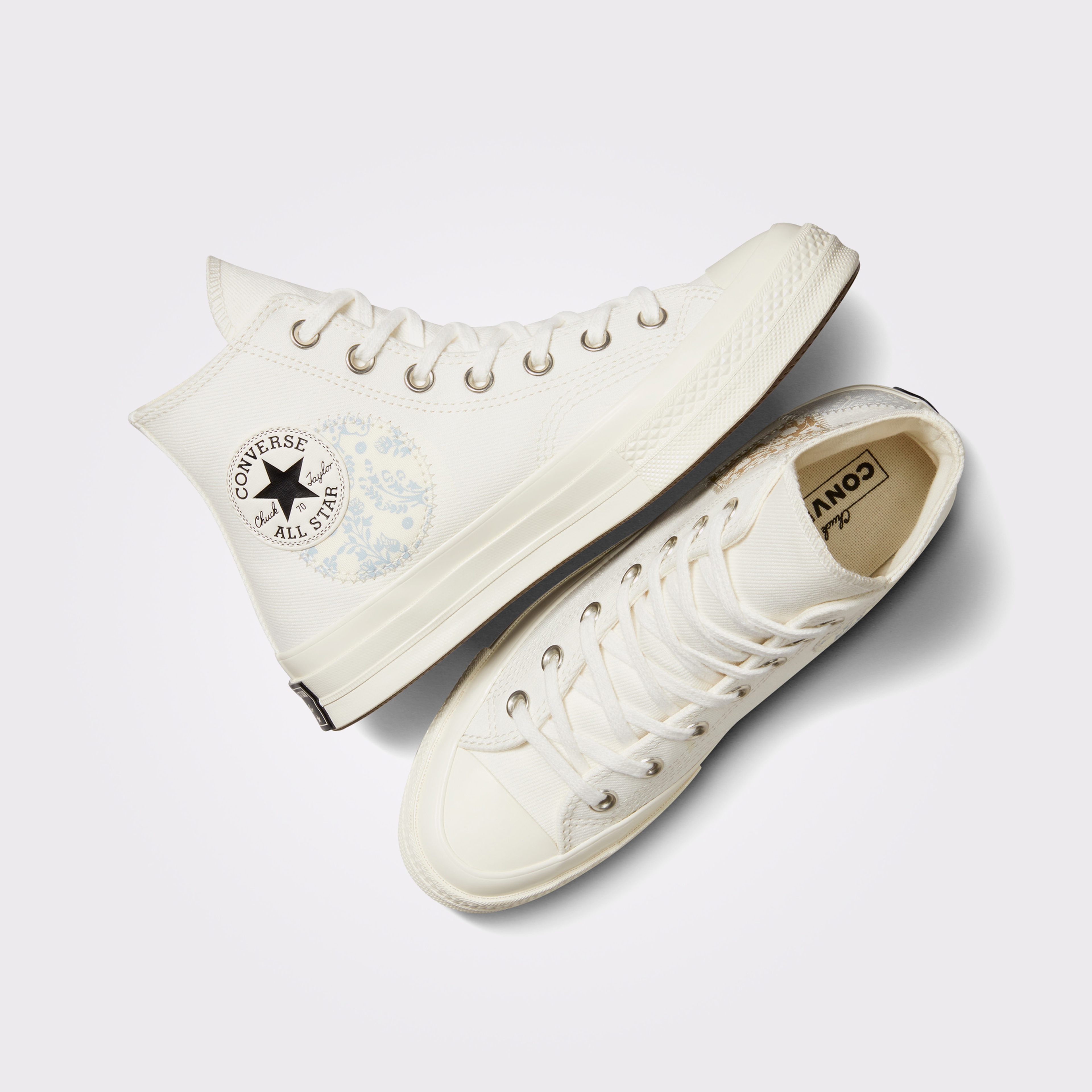 Converse Chuck 70 Kadın Krem Sneaker