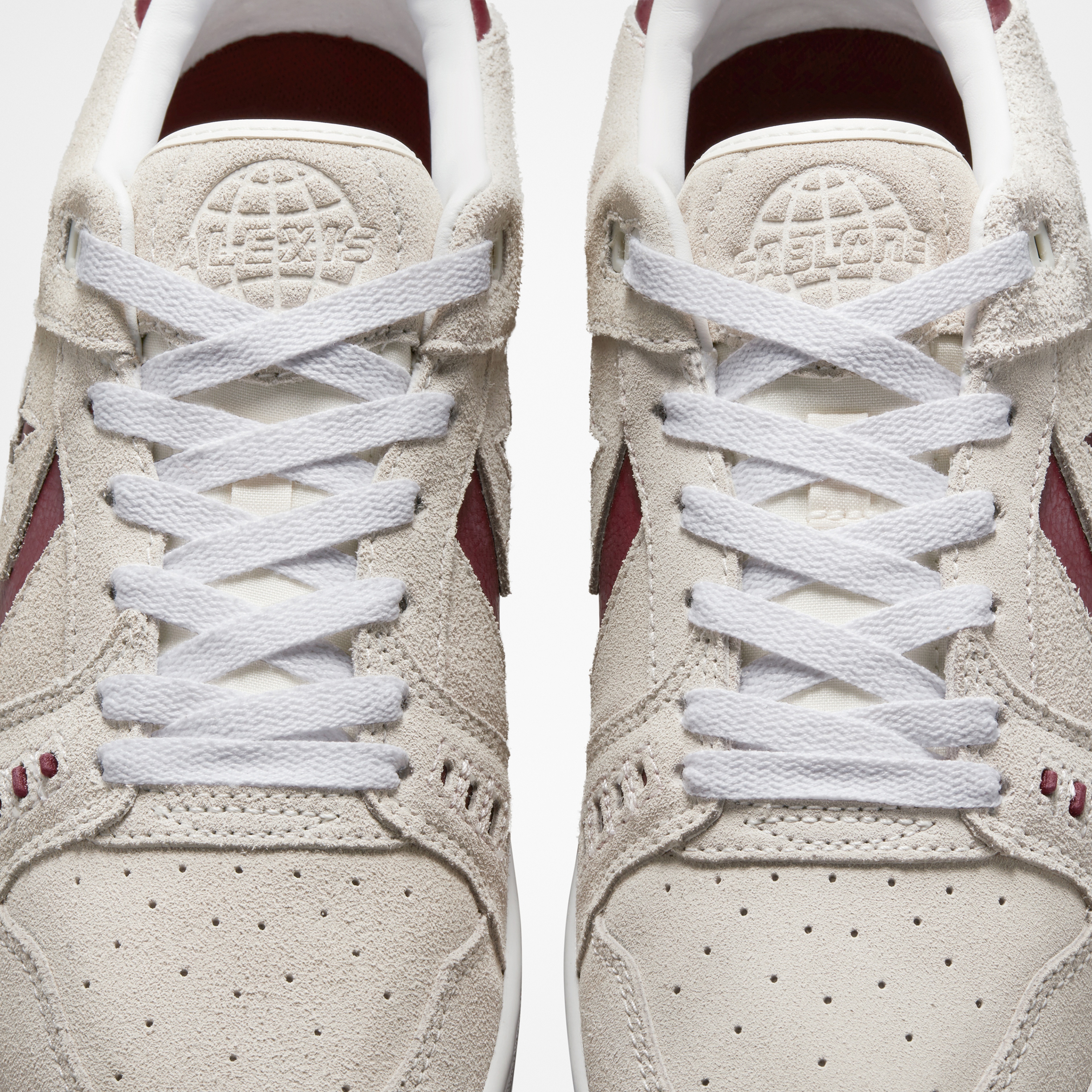 Converse As-1 Pro Erkek Bej/Bordo Sneaker