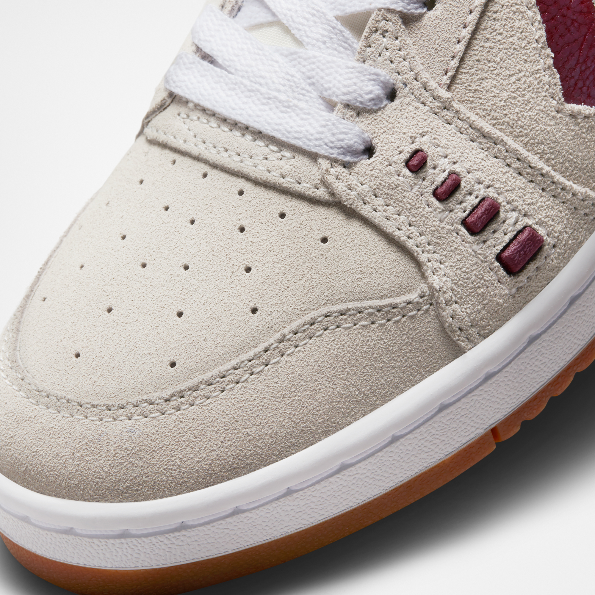 Converse As-1 Pro Erkek Bej/Bordo Sneaker