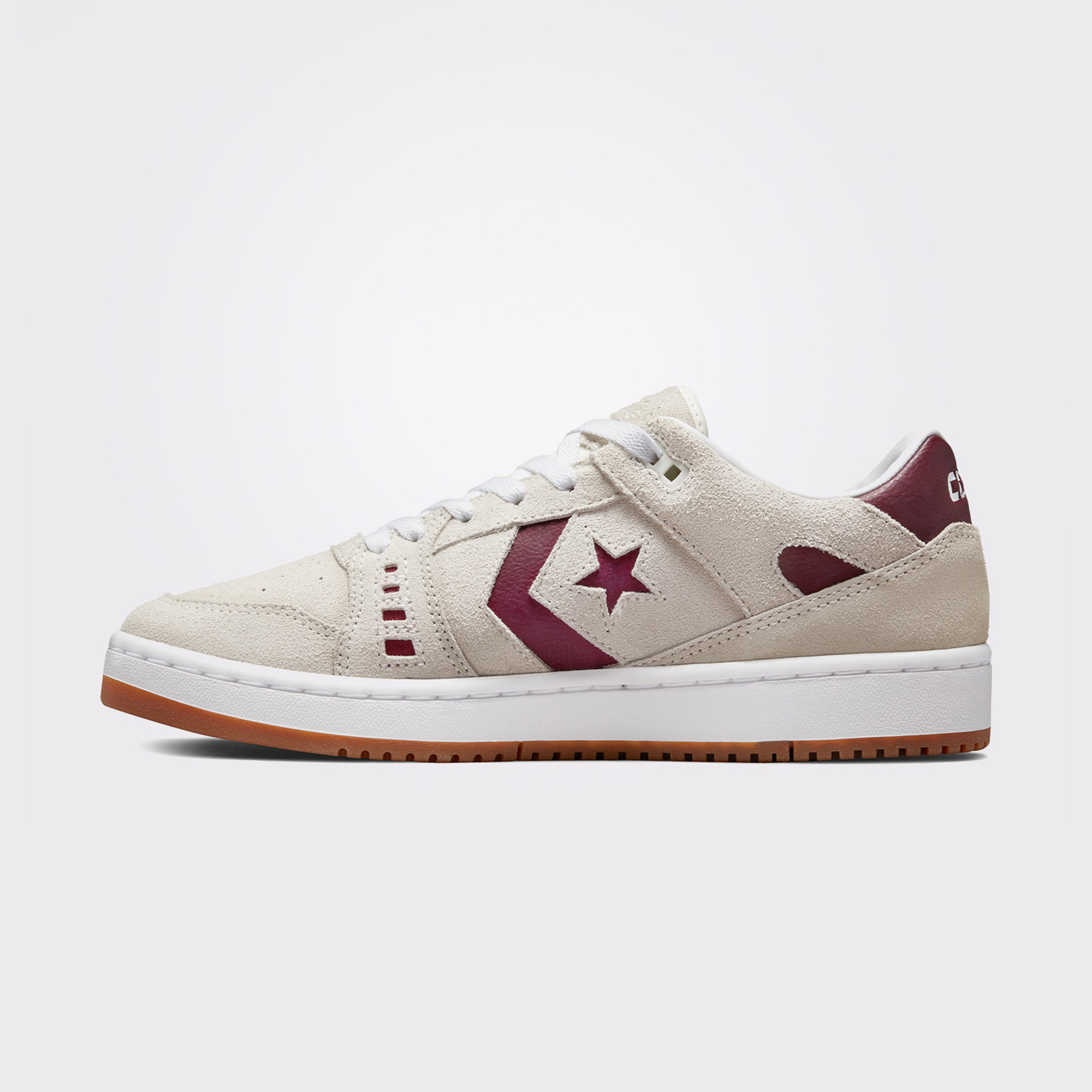 Converse As-1 Pro Erkek Bej/Bordo Sneaker