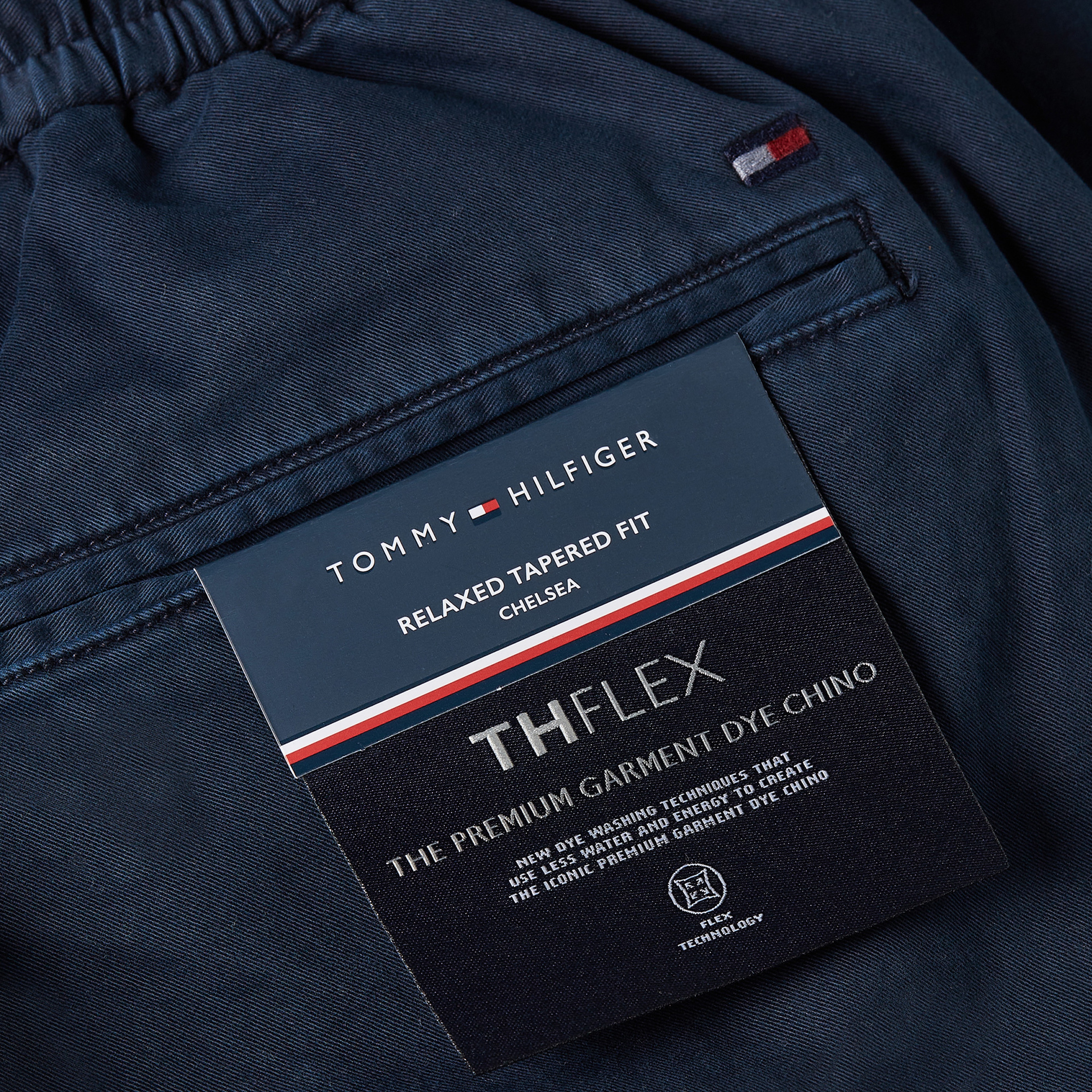 Tommy Hilfiger Erkek Mavi Pantolon