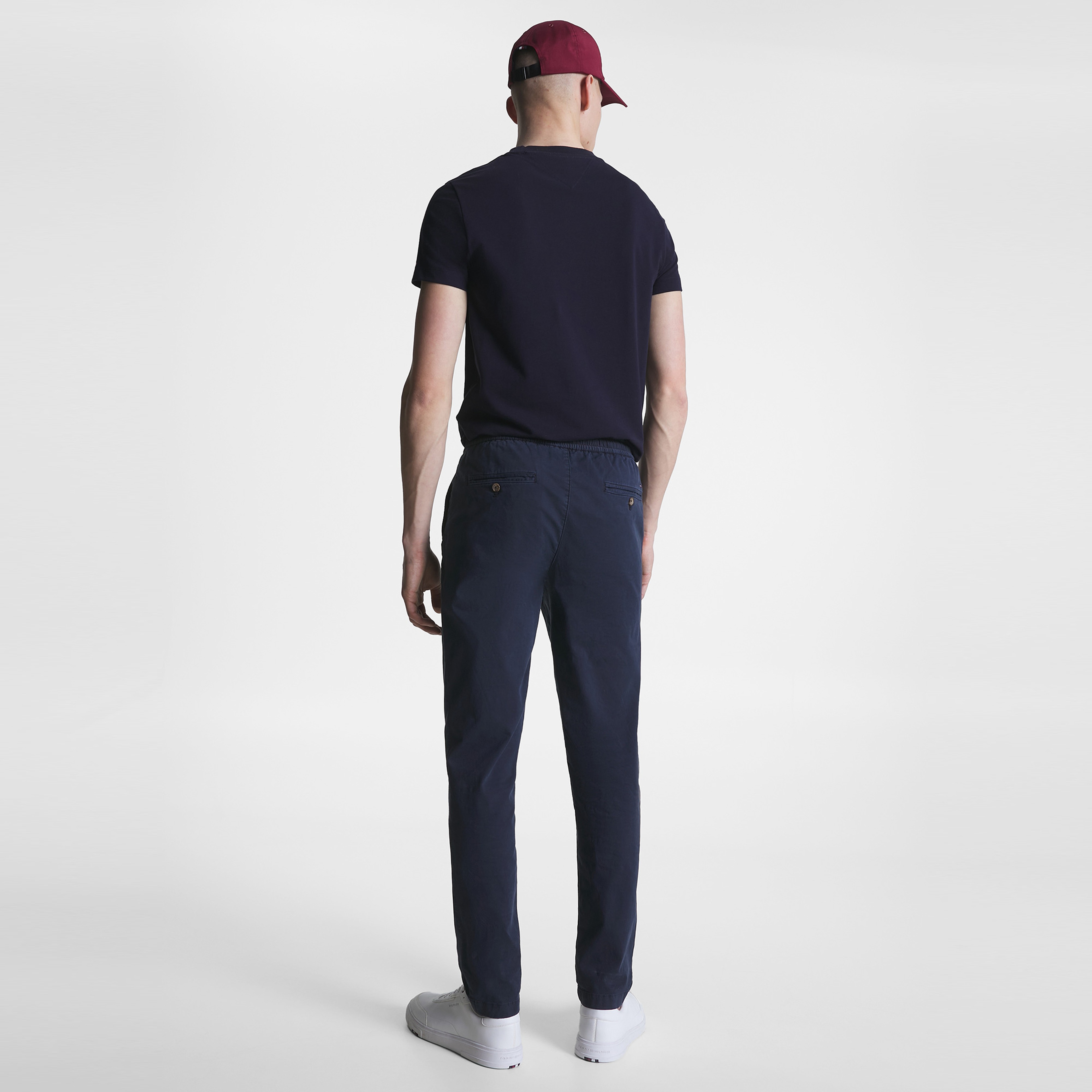 Tommy Hilfiger Erkek Mavi Pantolon