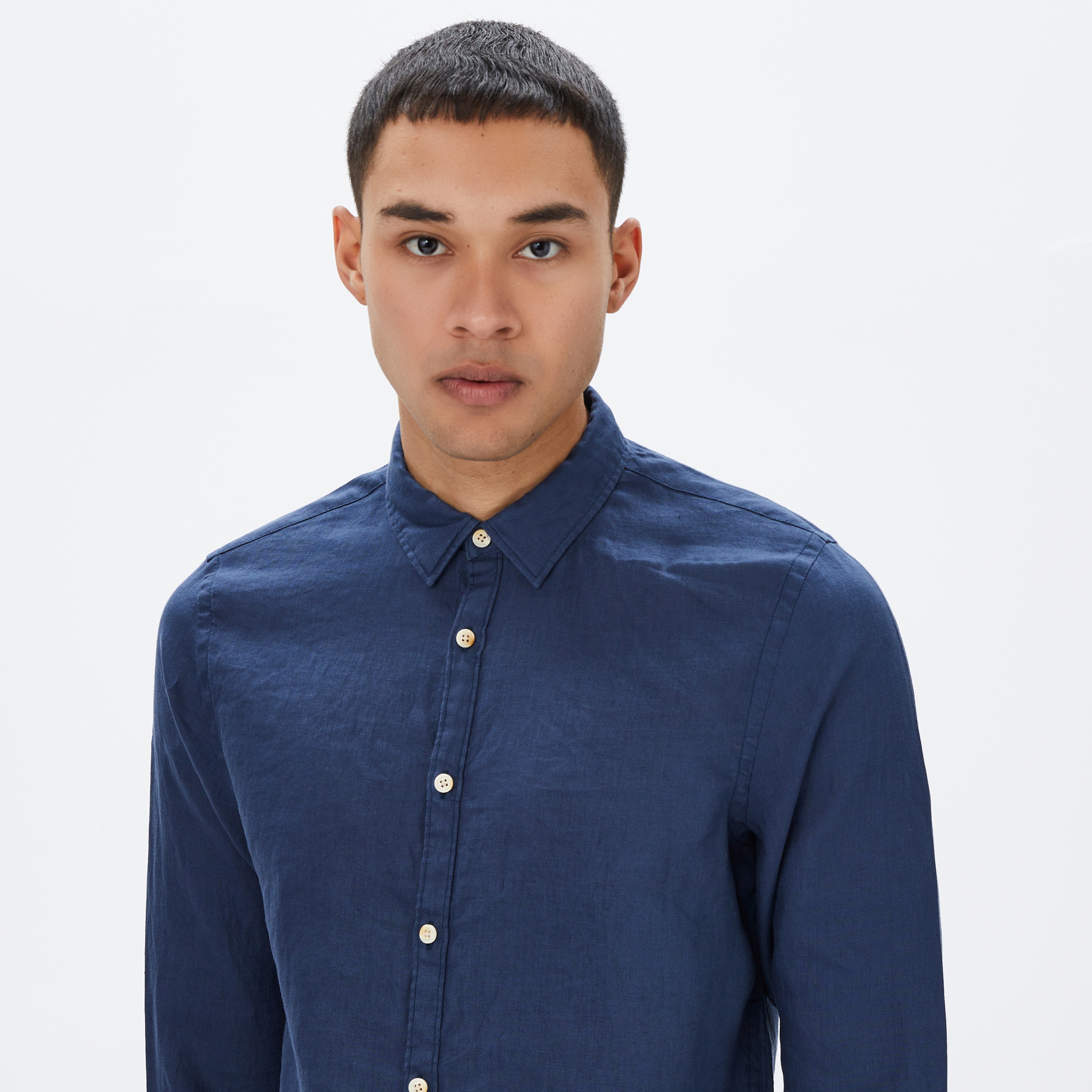 Scotch&Soda Erkek Mavi Gömlek