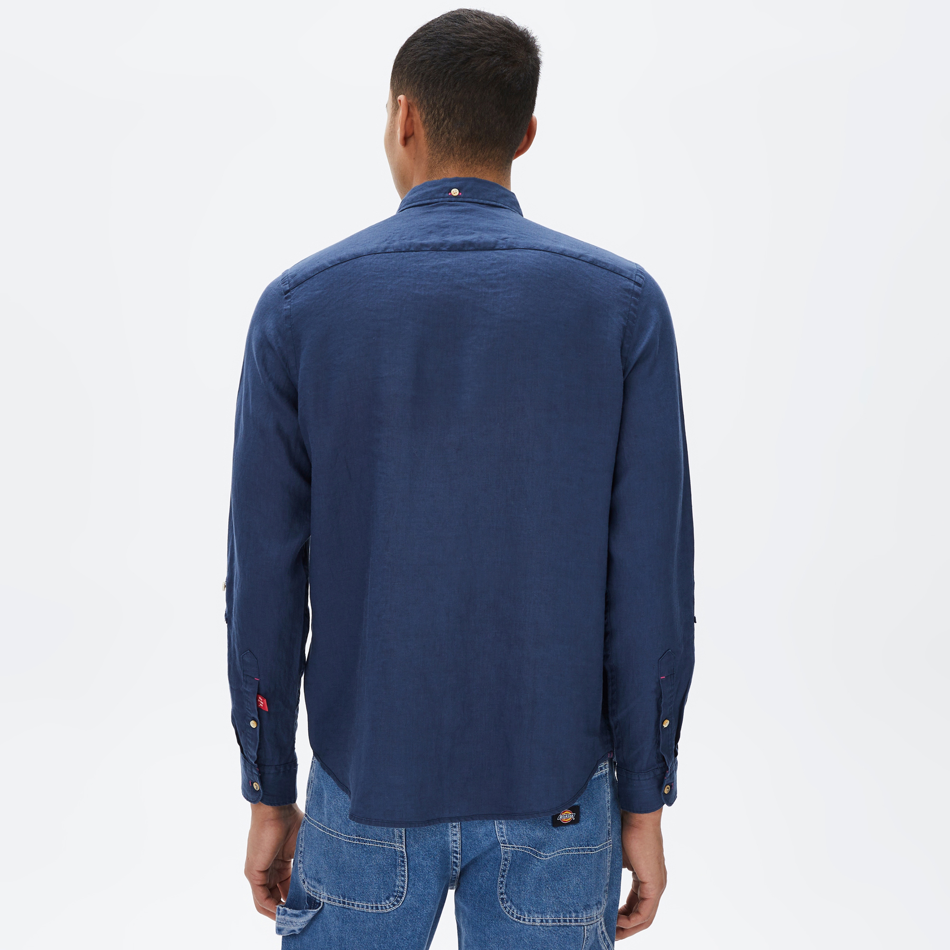 Scotch&Soda Erkek Mavi Gömlek