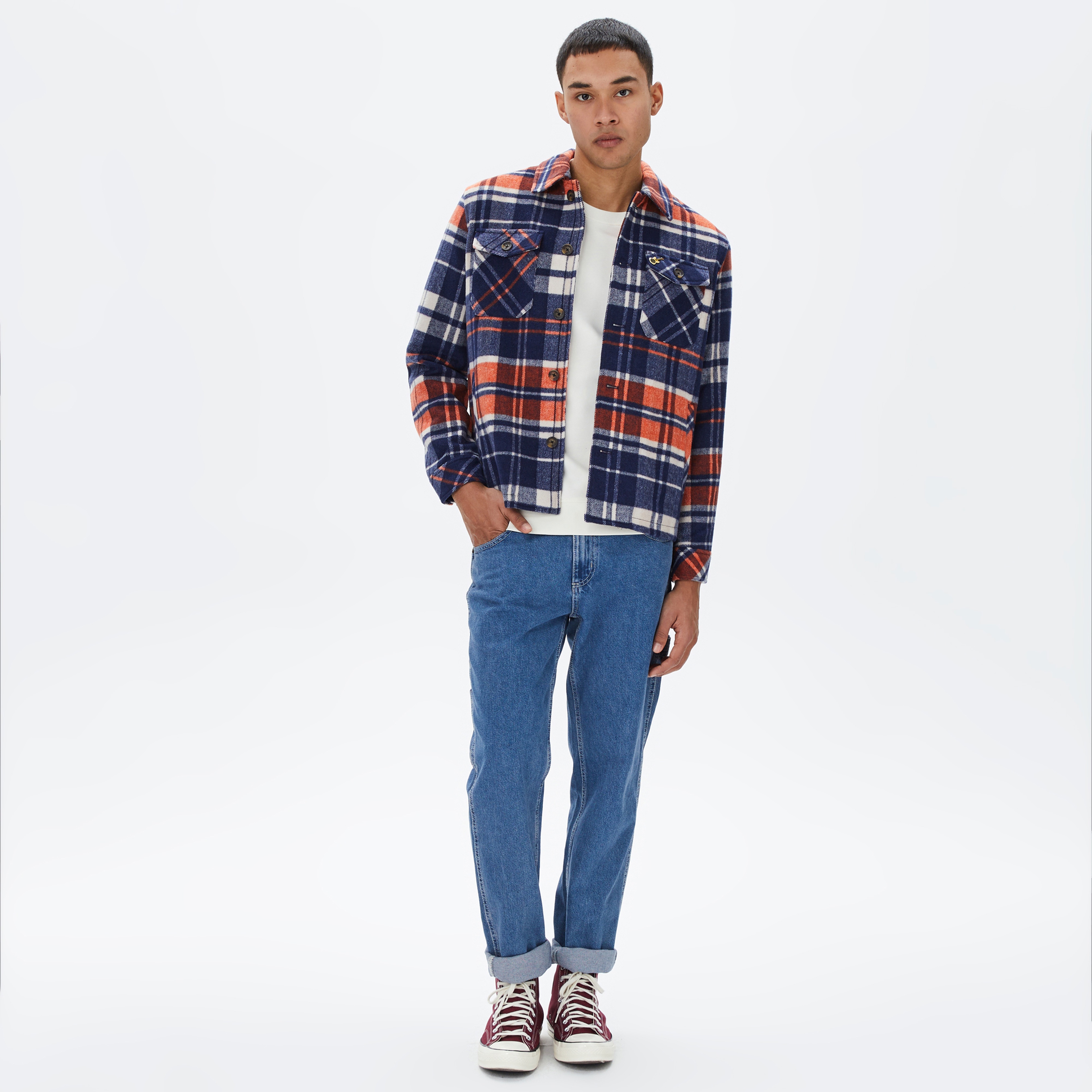 Scotch&Soda Erkek Mavi Ceket