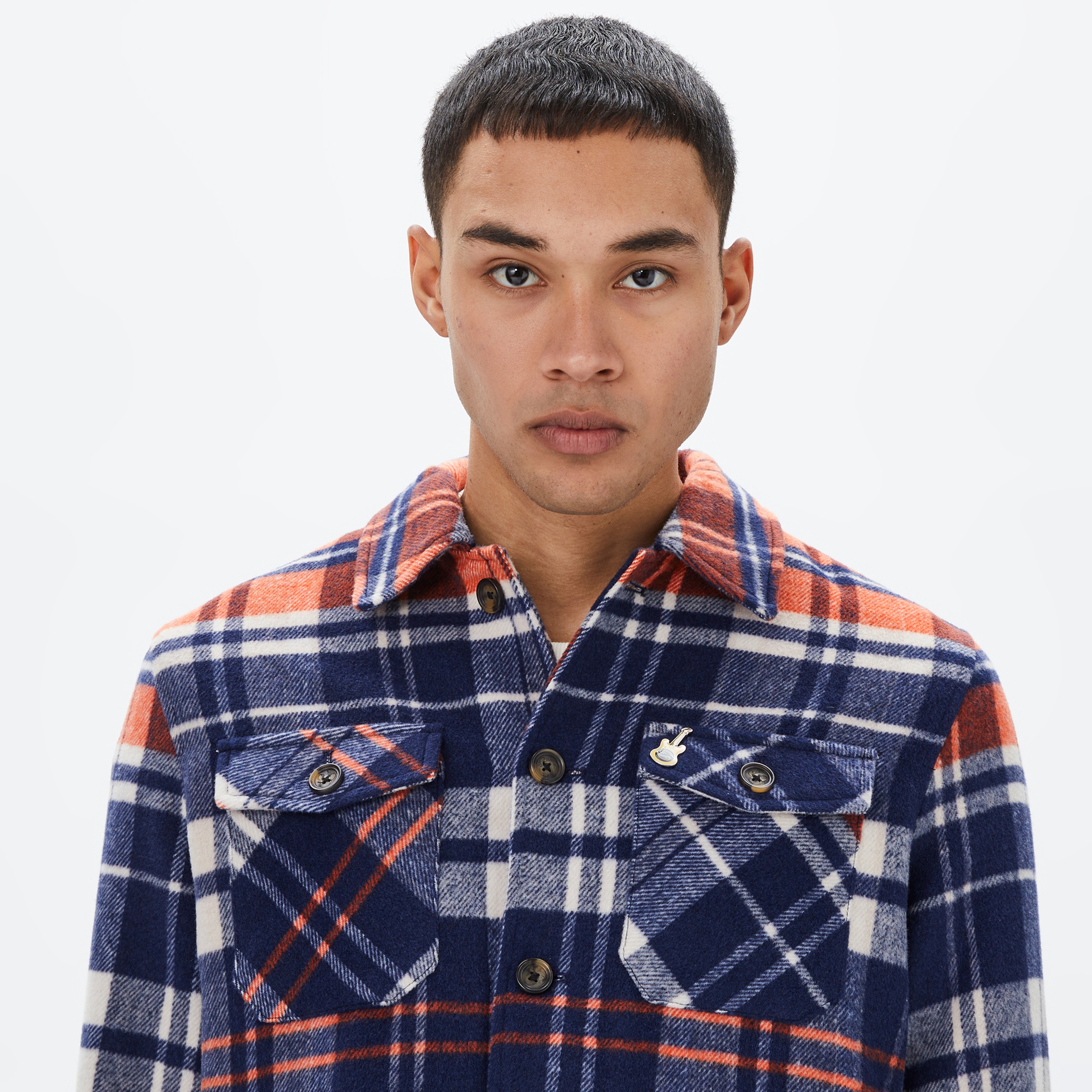 Scotch&Soda Erkek Mavi Ceket