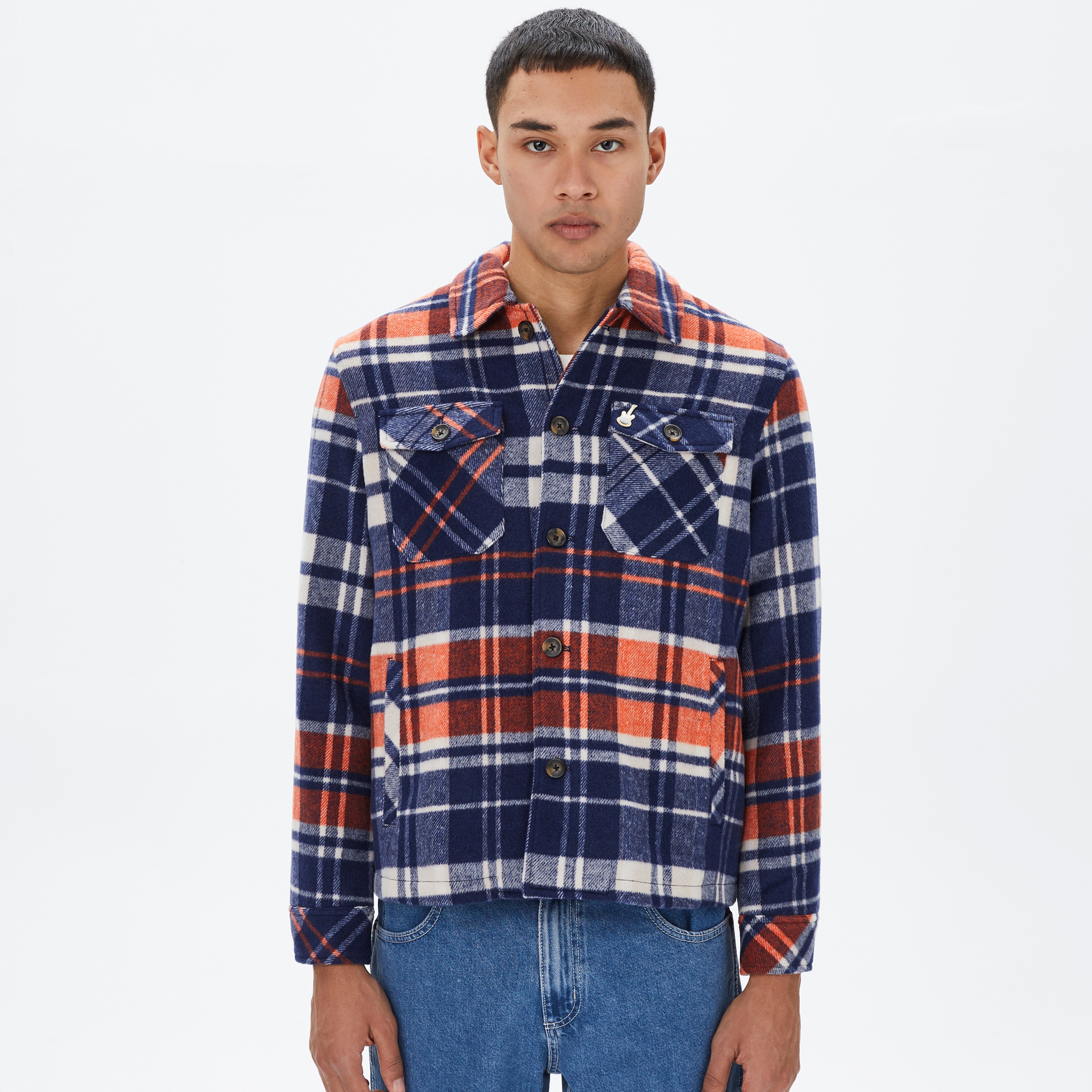 Scotch&Soda Erkek Mavi Ceket