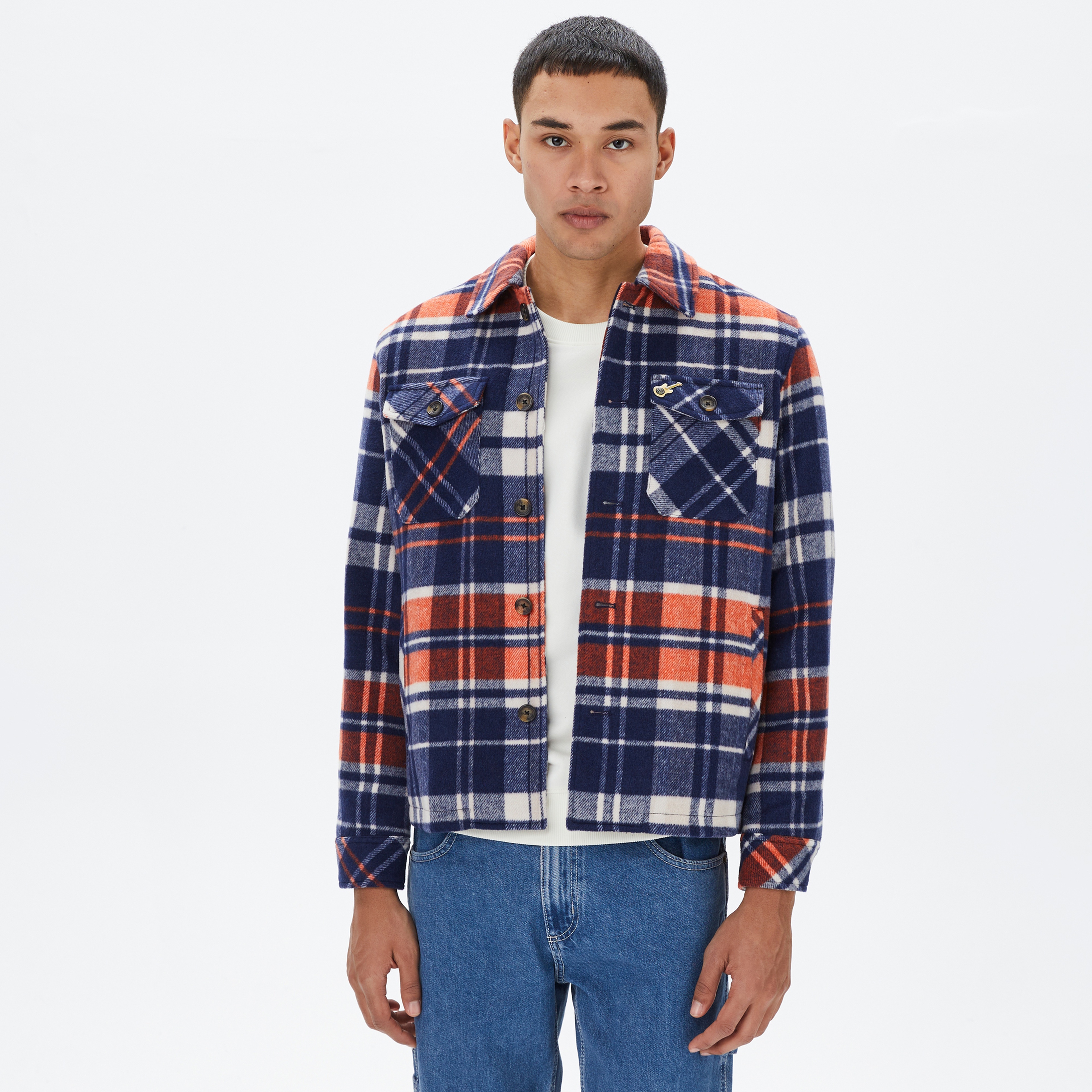 Scotch&Soda Erkek Mavi Ceket