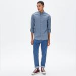 Scotch&Soda Erkek Mavi Gömlek