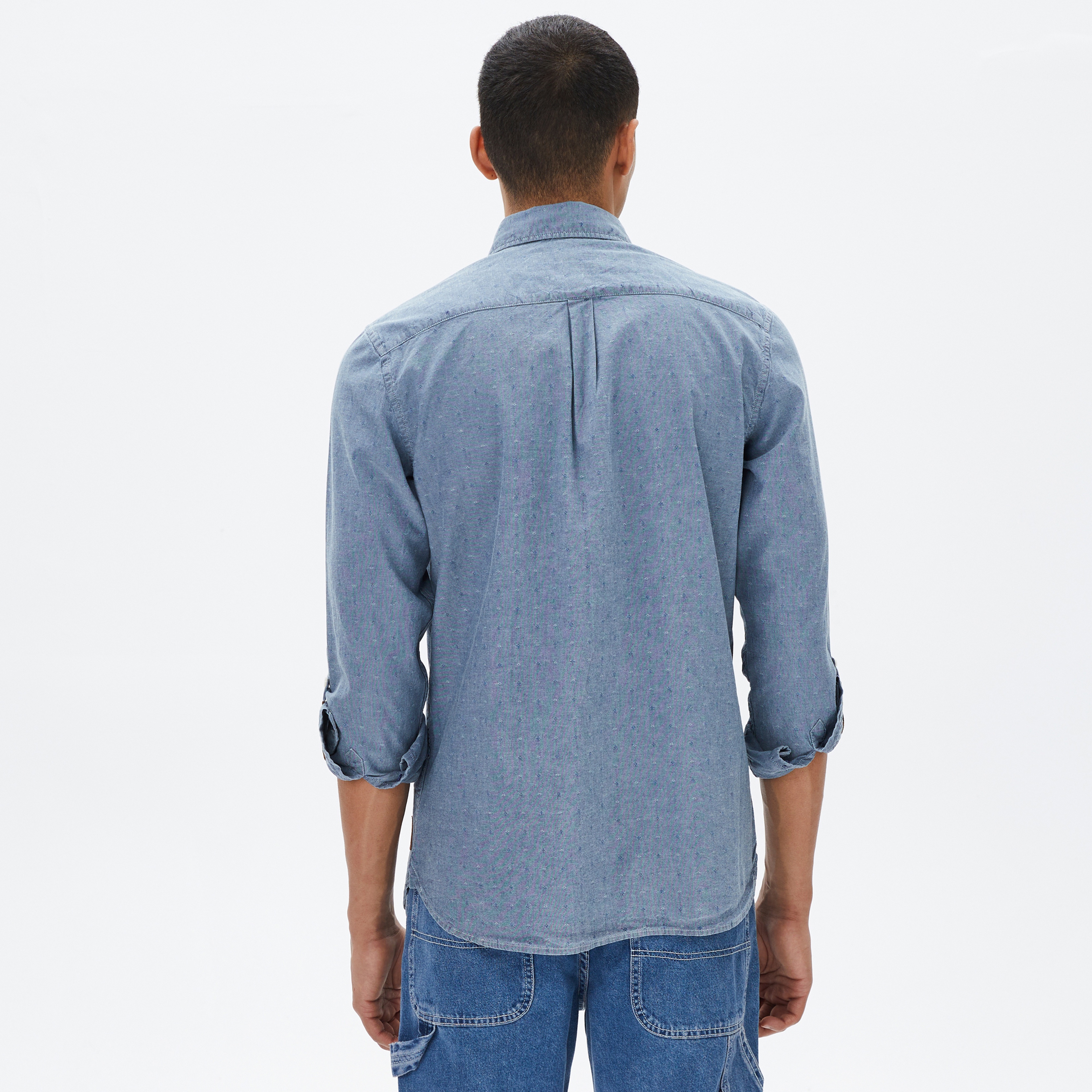 Scotch&Soda Erkek Mavi Gömlek