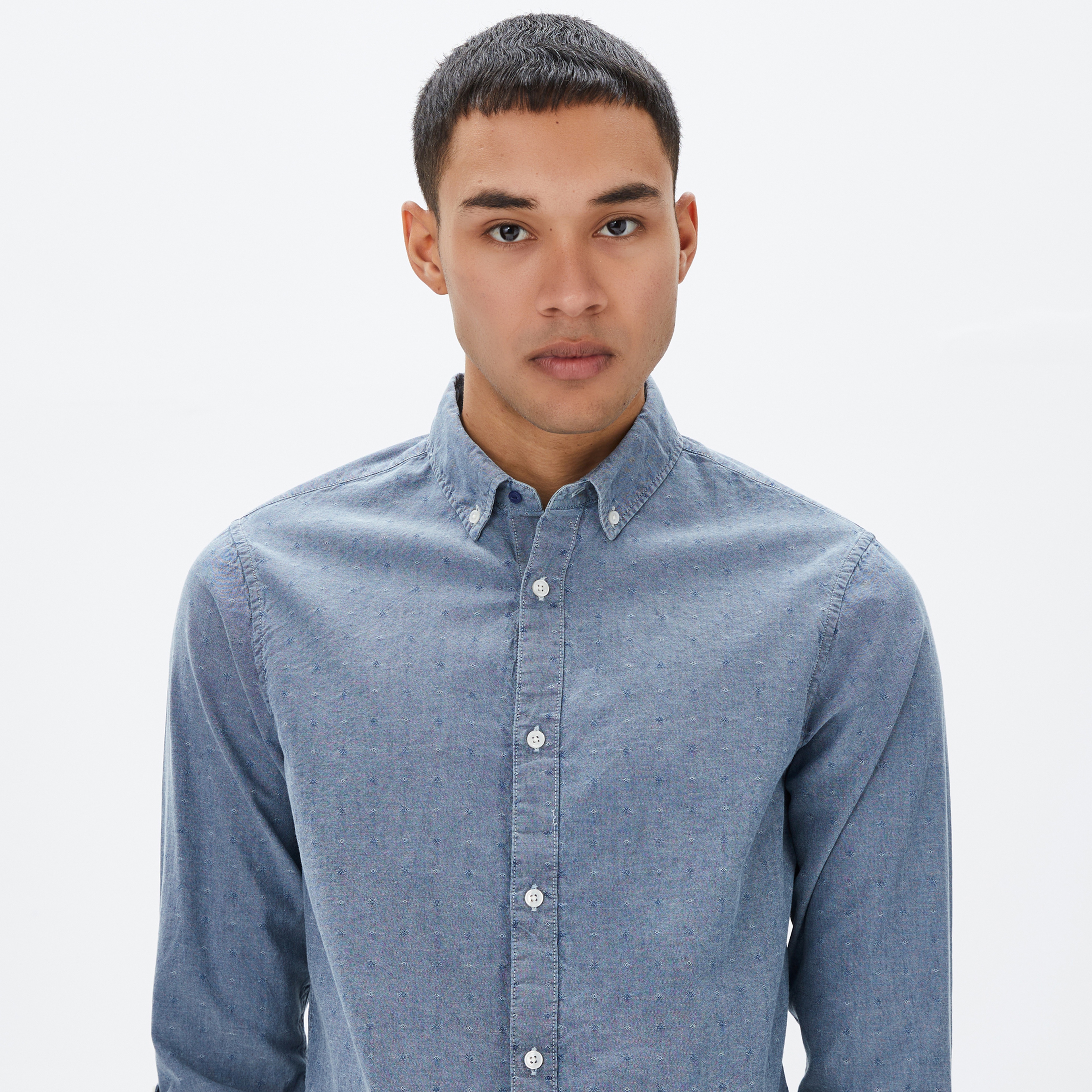 Scotch&Soda Erkek Mavi Gömlek