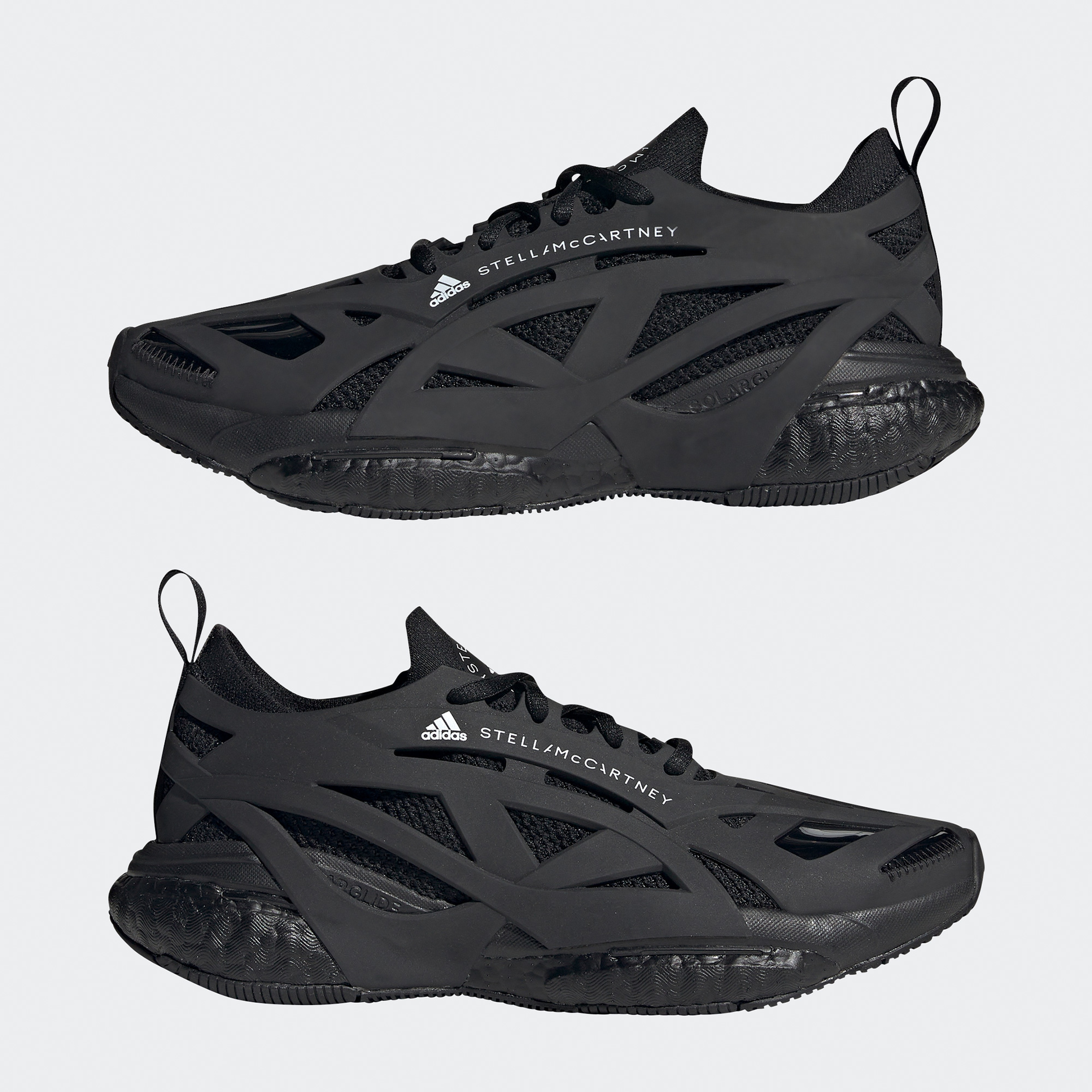 adidas by Stella McCARTNEY Solarglide Kadın Siyah Sneaker