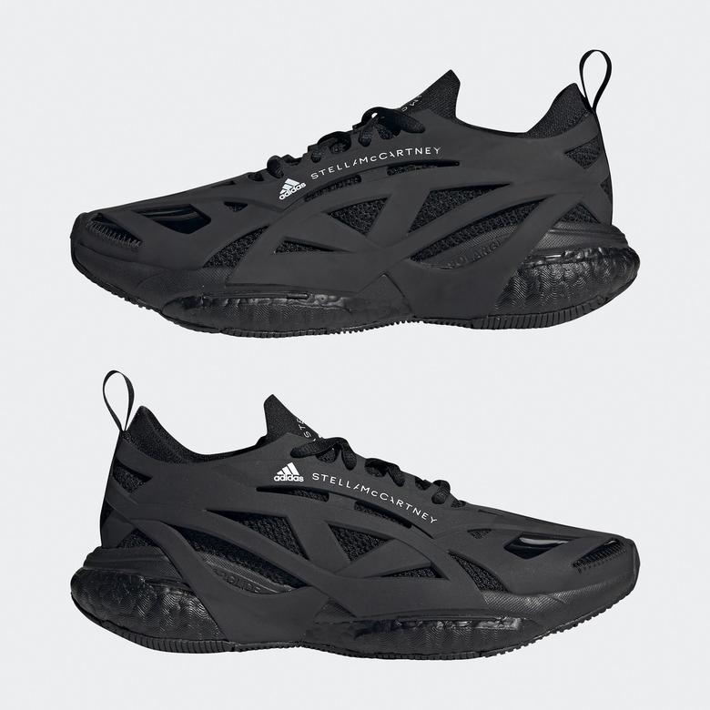 adidas by Stella McCARTNEY Solarglide Kadın Siyah Sneaker