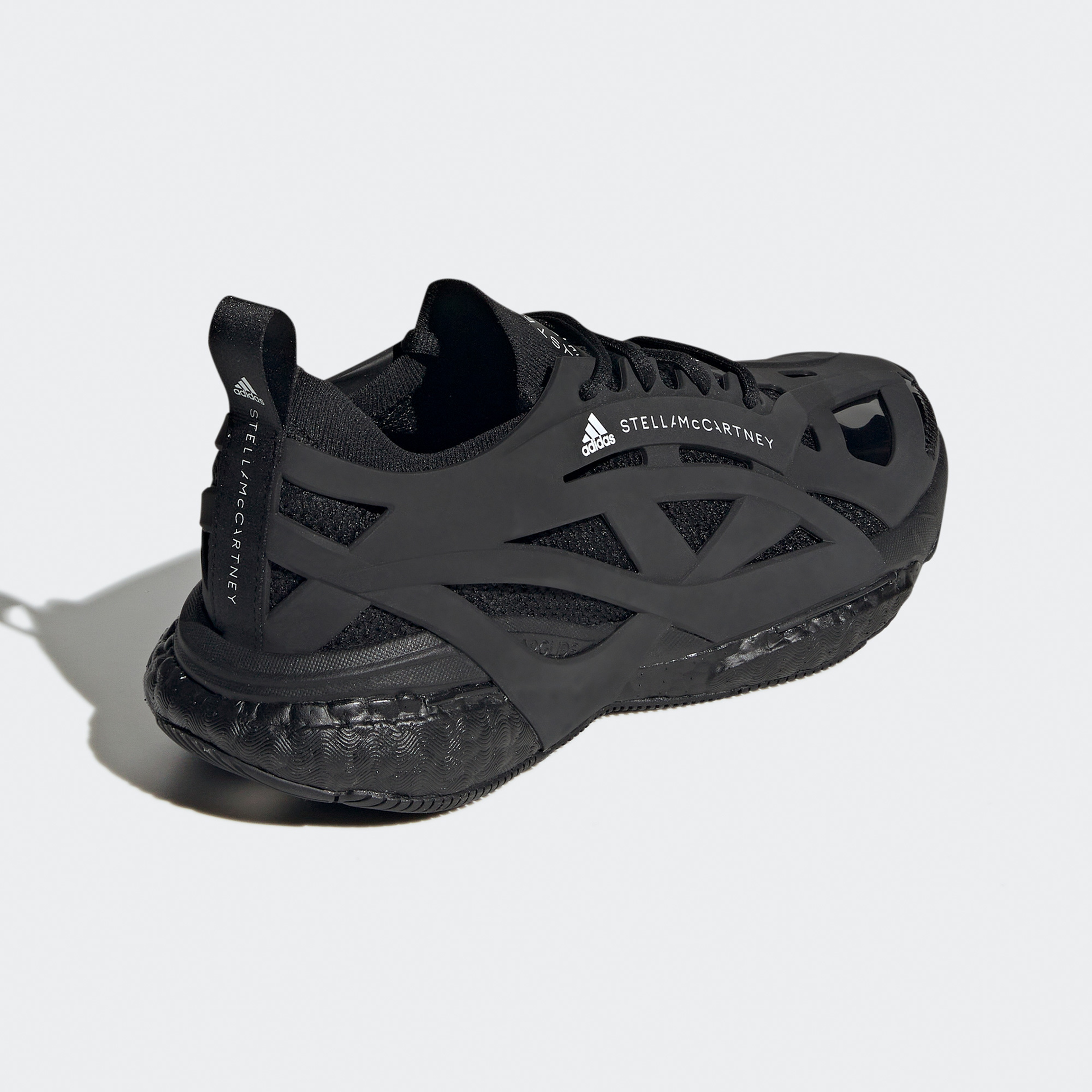 adidas by Stella McCARTNEY Solarglide Kadın Siyah Sneaker