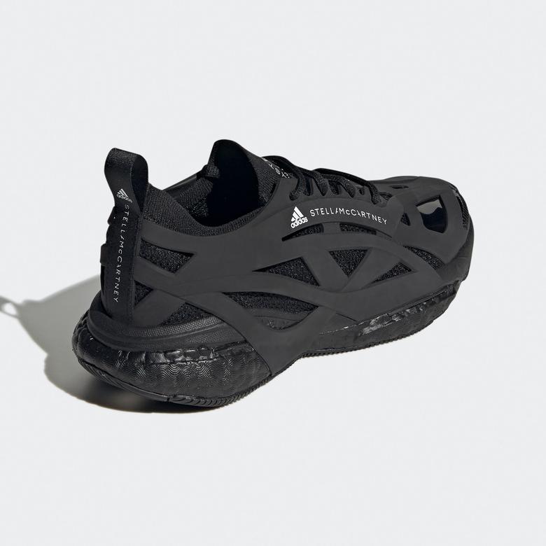 adidas by Stella McCARTNEY Solarglide Kadın Siyah Sneaker