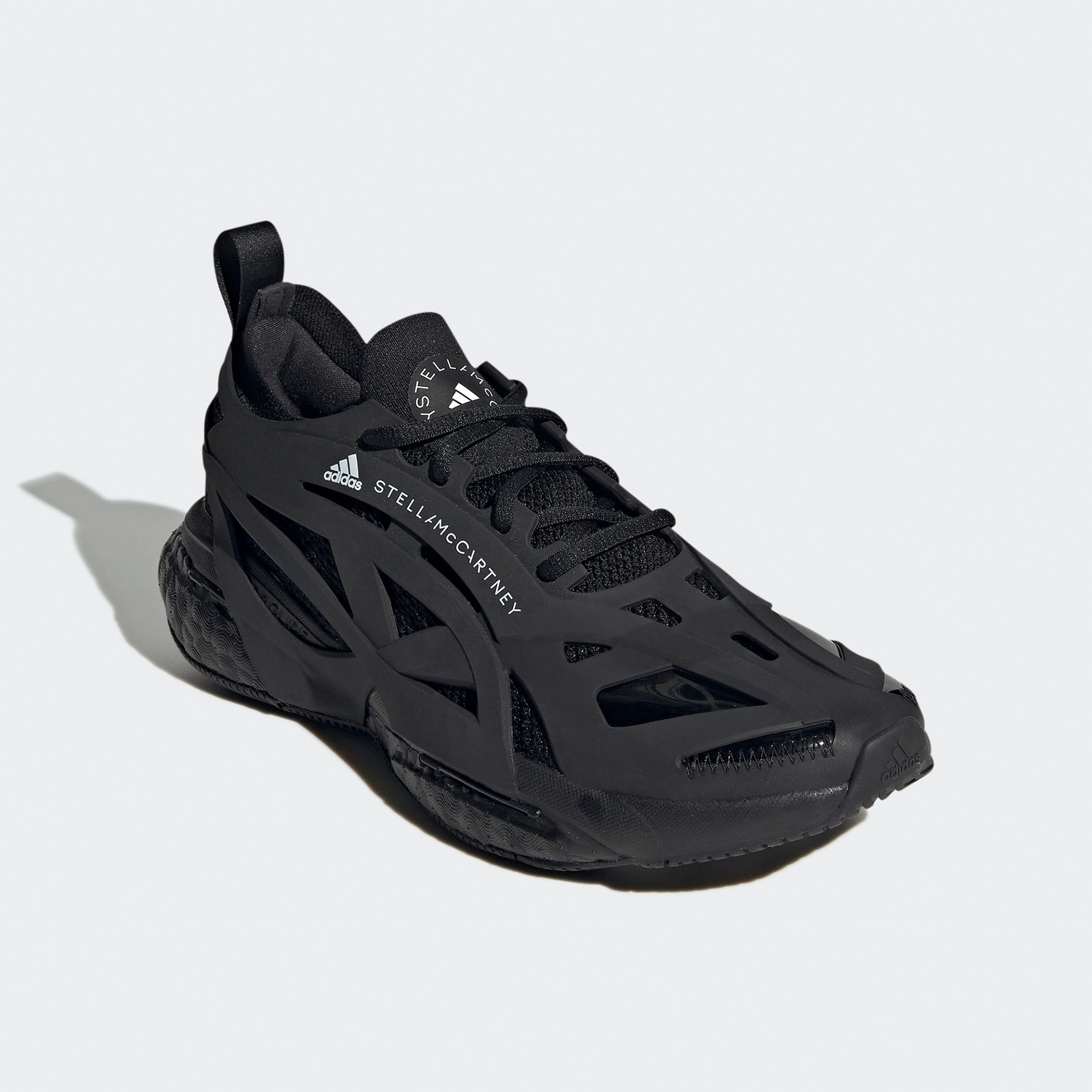 adidas by Stella McCARTNEY Solarglide Kadın Siyah Sneaker