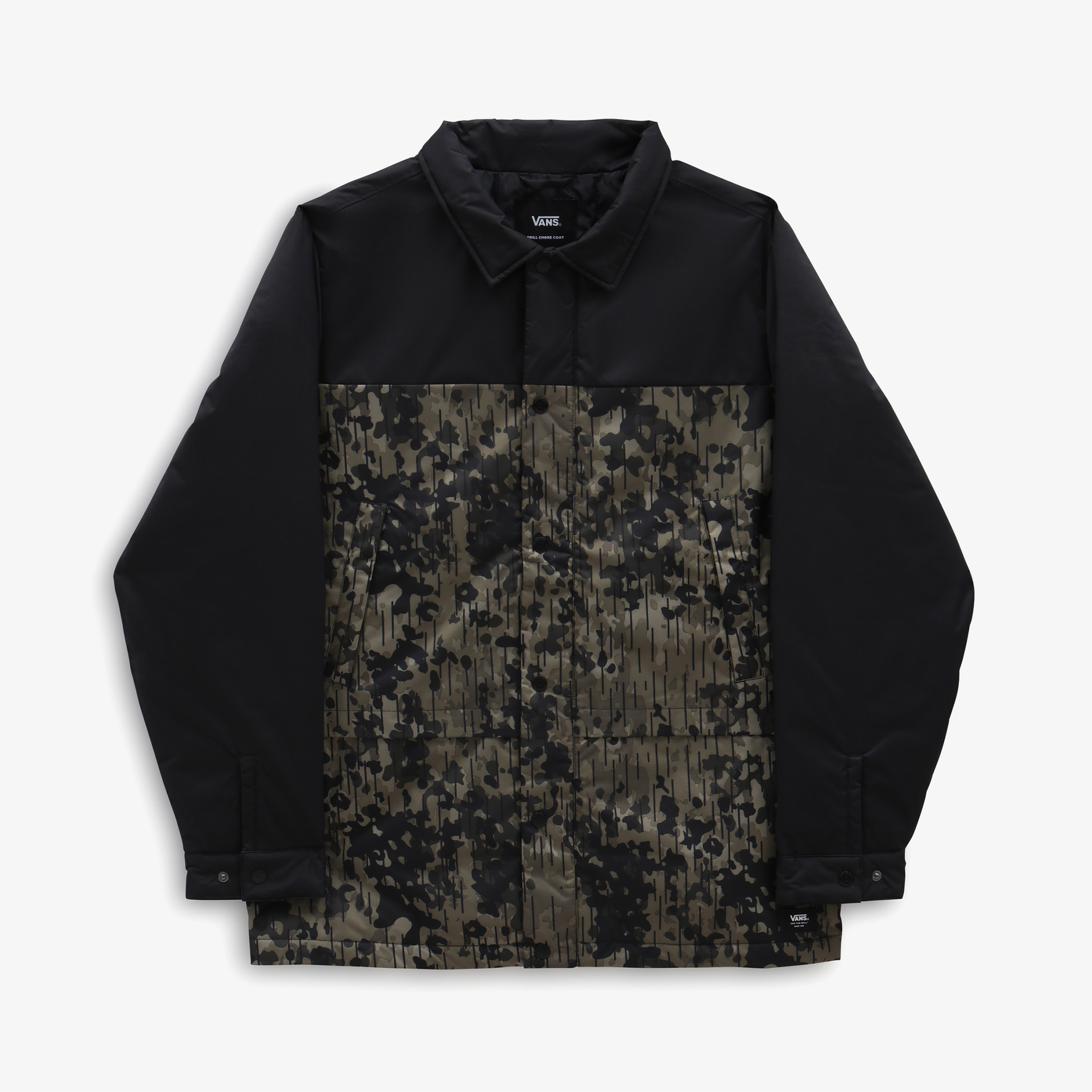 Vans Drill Mte 1 Primaloft Erkek Siyah Ceket