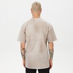 Market Smiley Happiness Within Tie-Dye Erkek Lila T-Shirt