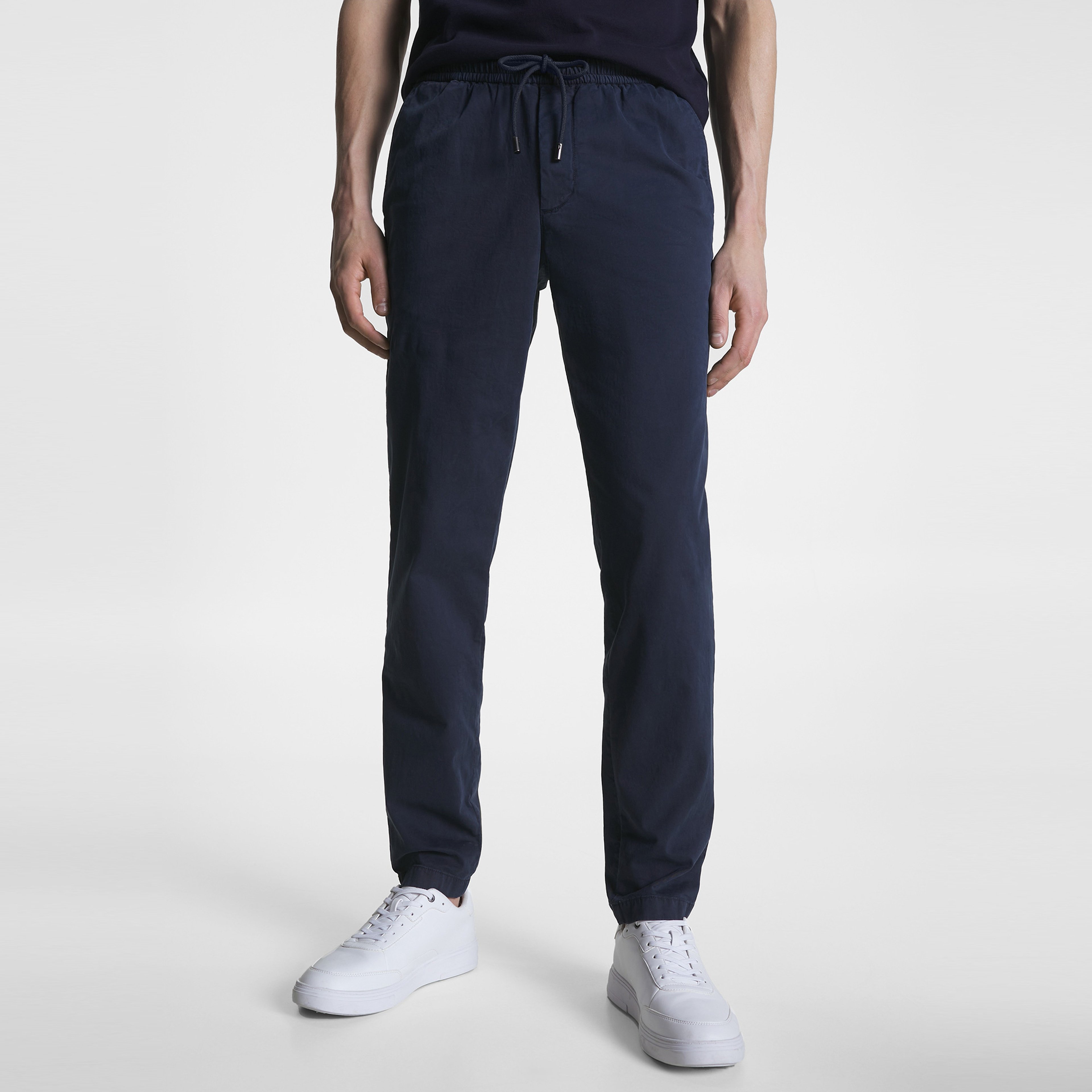 Tommy Hilfiger Erkek Mavi Pantolon