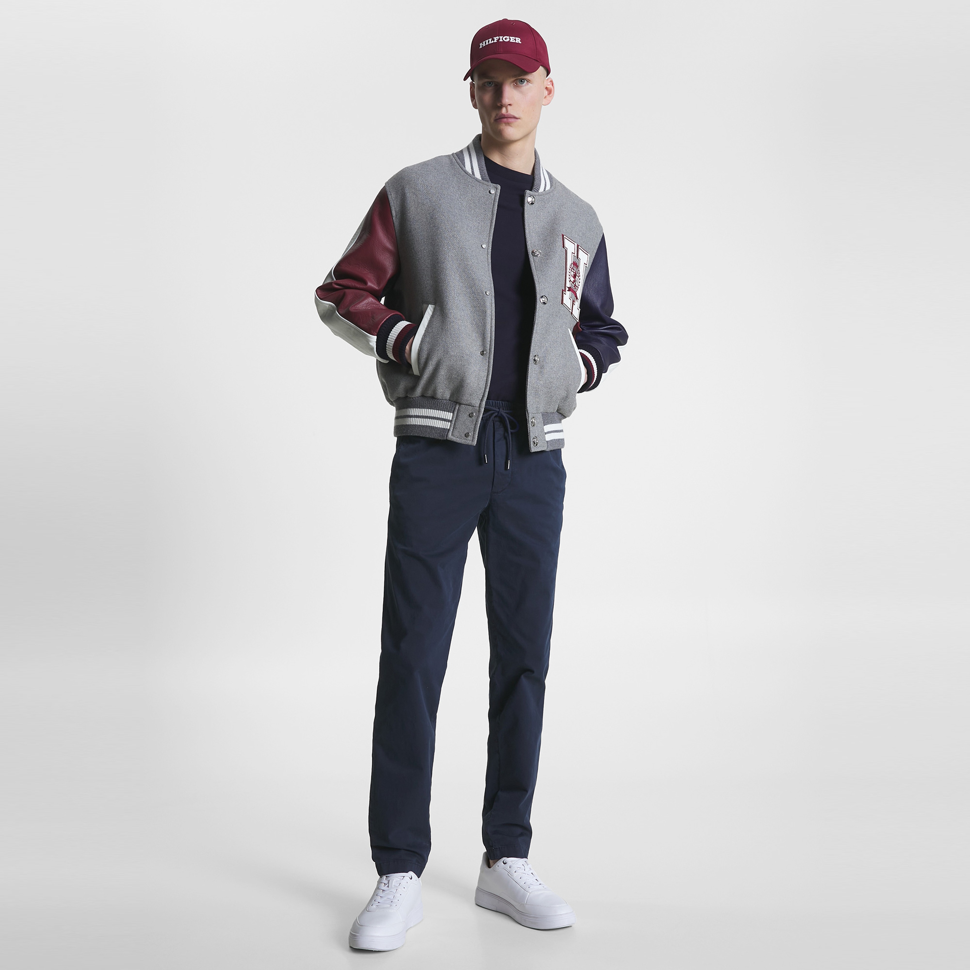 Tommy Hilfiger Erkek Mavi Pantolon