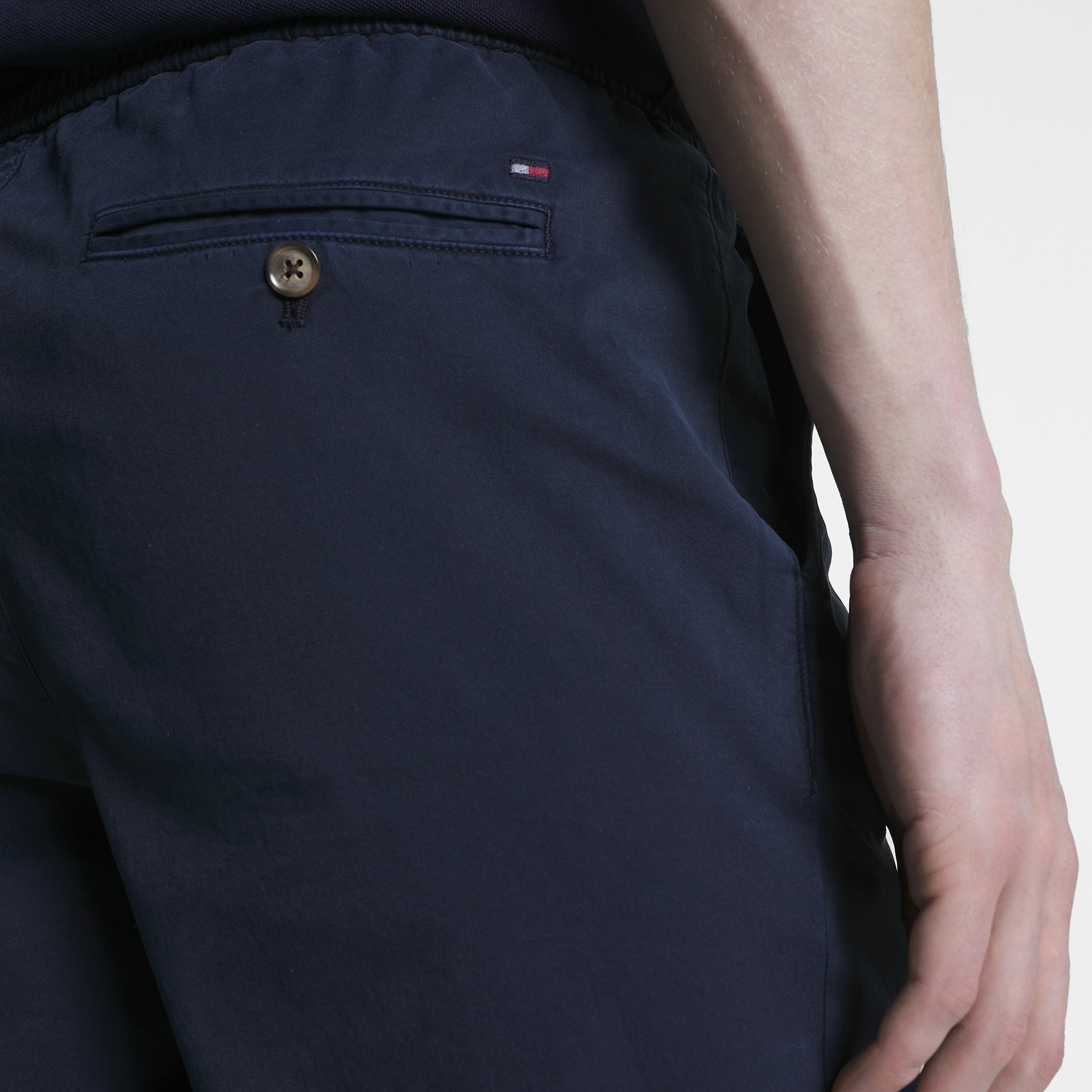 Tommy Hilfiger Erkek Mavi Pantolon