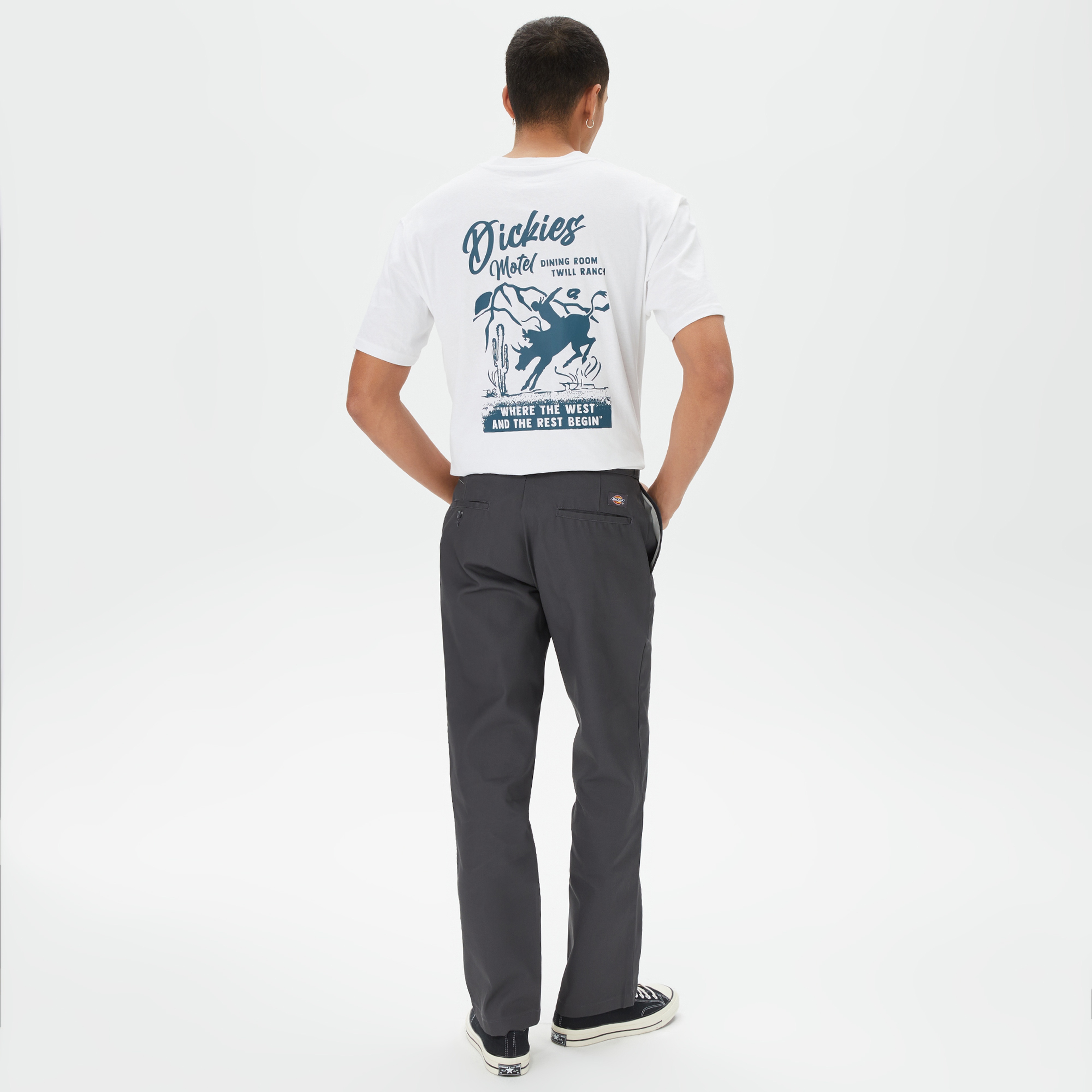 Dickies Work Erkek Gri Pantolon