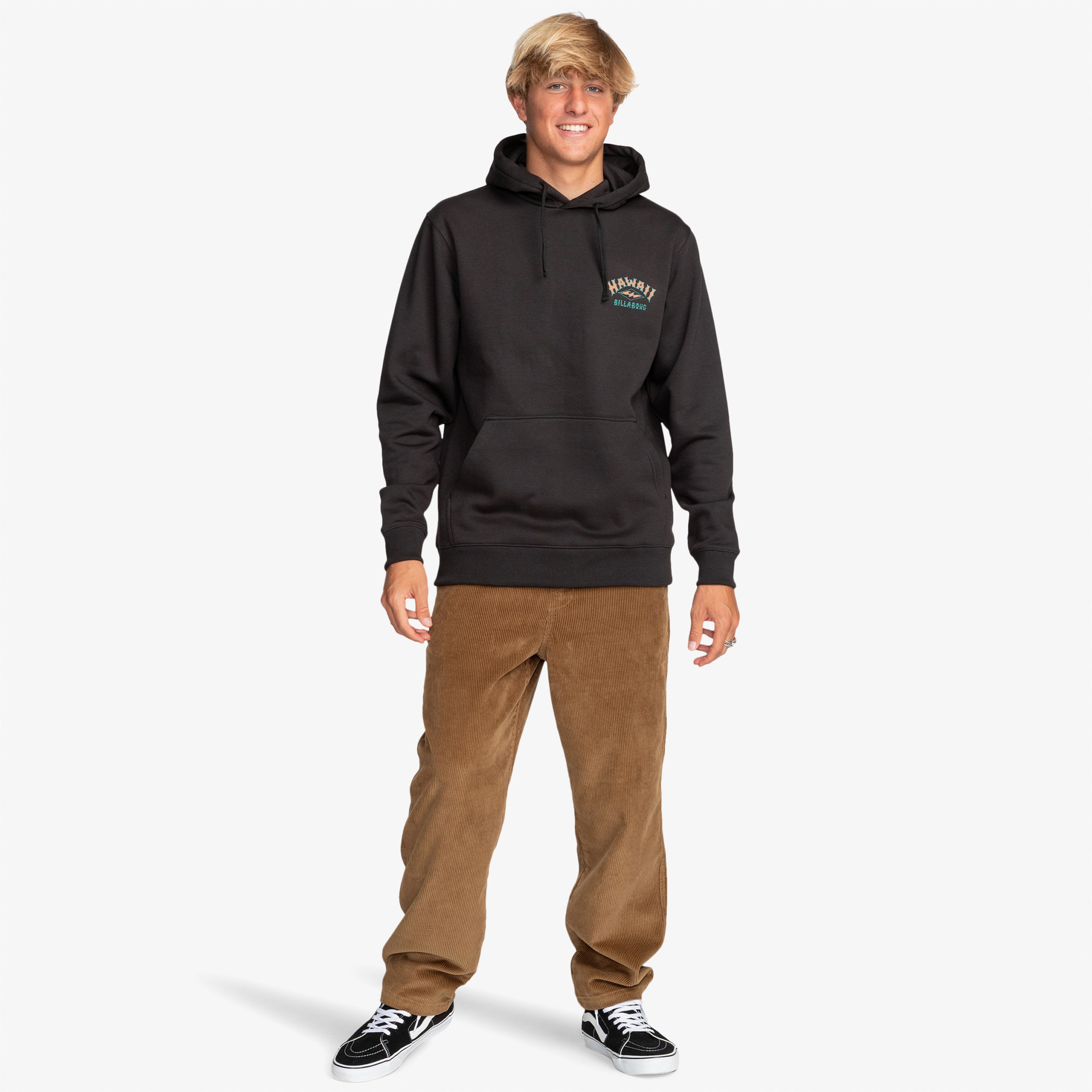 Billabong Erkek Siyah Sweatshirt