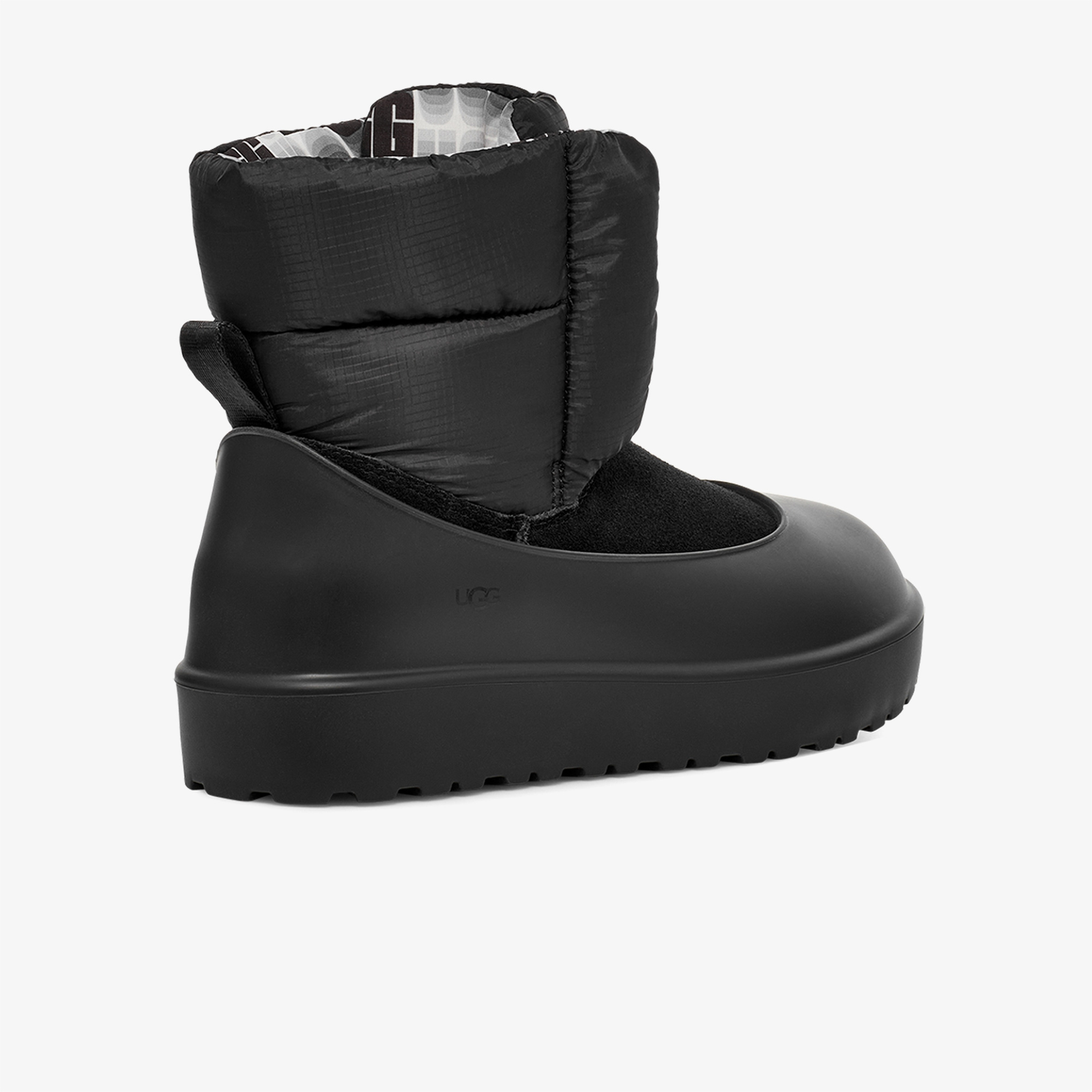 Ugg Classic Maxi Toggle Kadın Siyah Bot