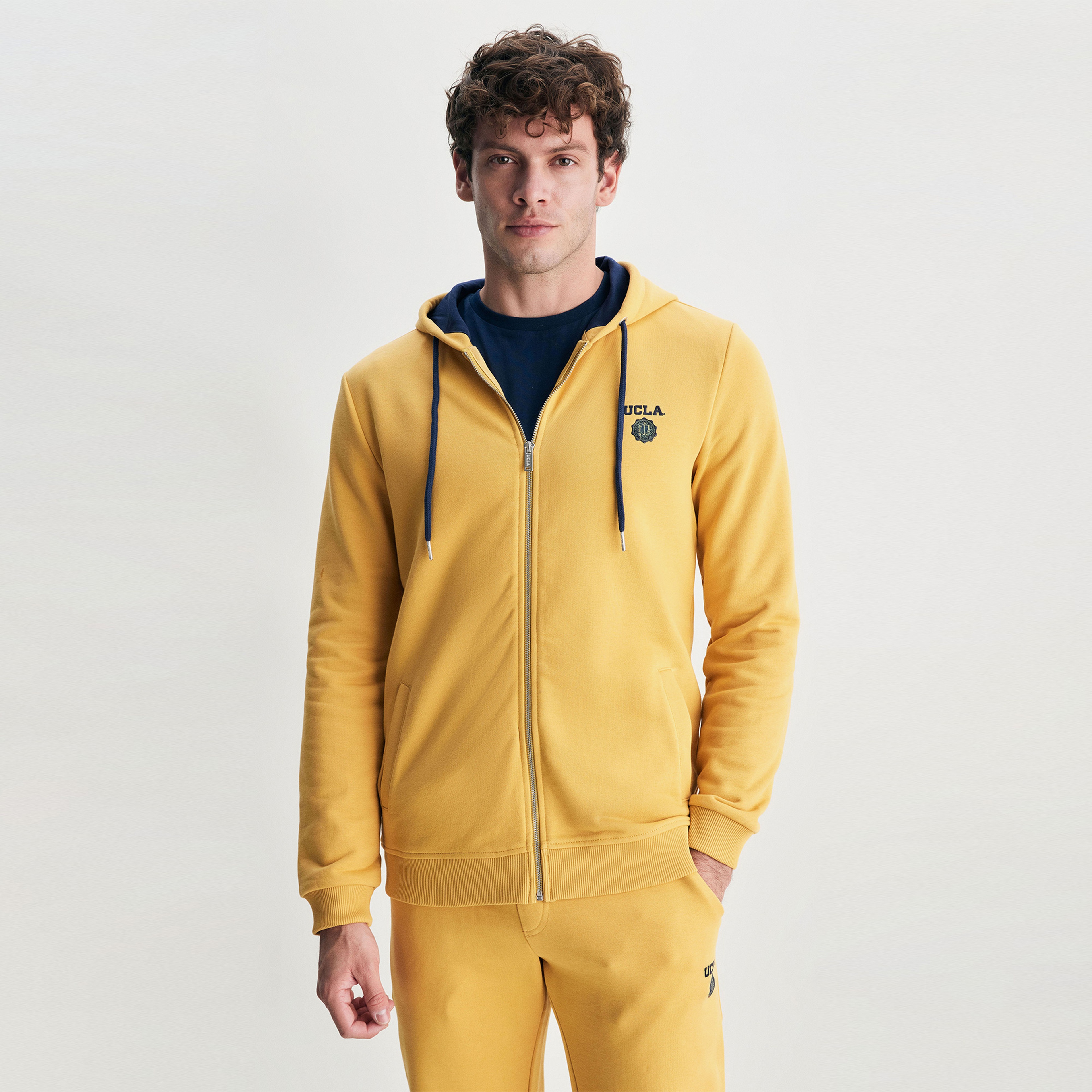 Ucla Erkek Sarı Sweatshirt