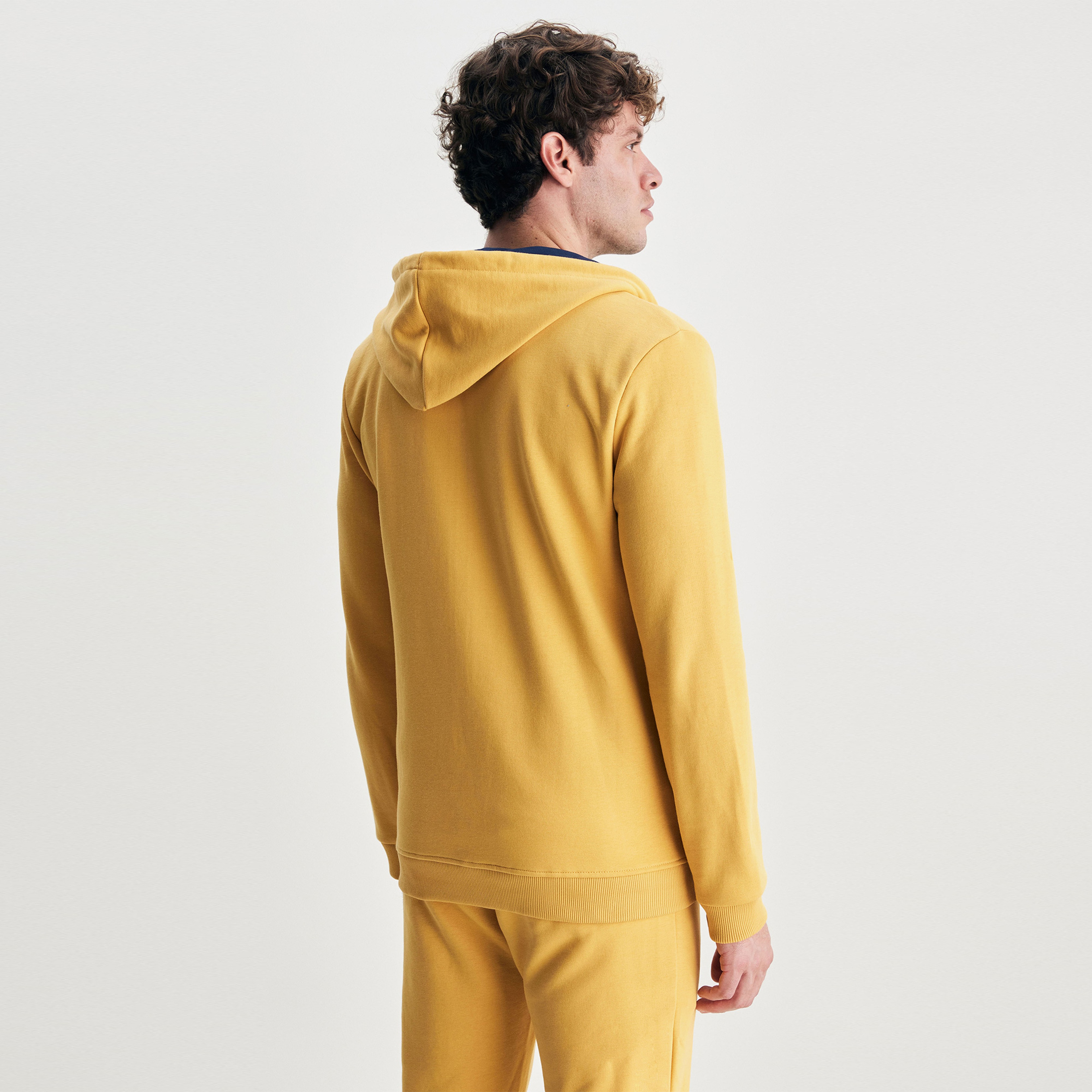 Ucla Erkek Sarı Sweatshirt