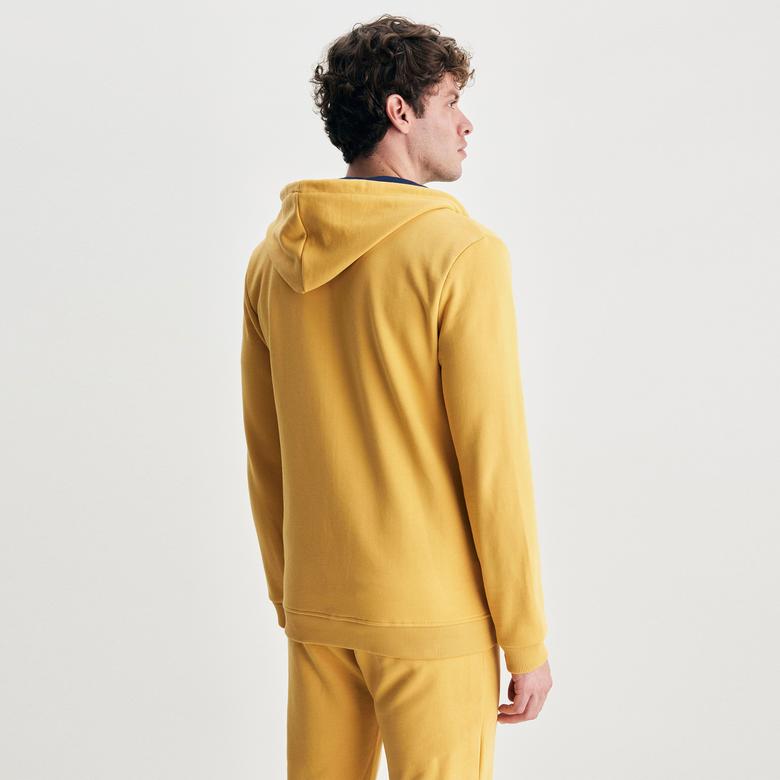 Ucla Erkek Sarı Sweatshirt