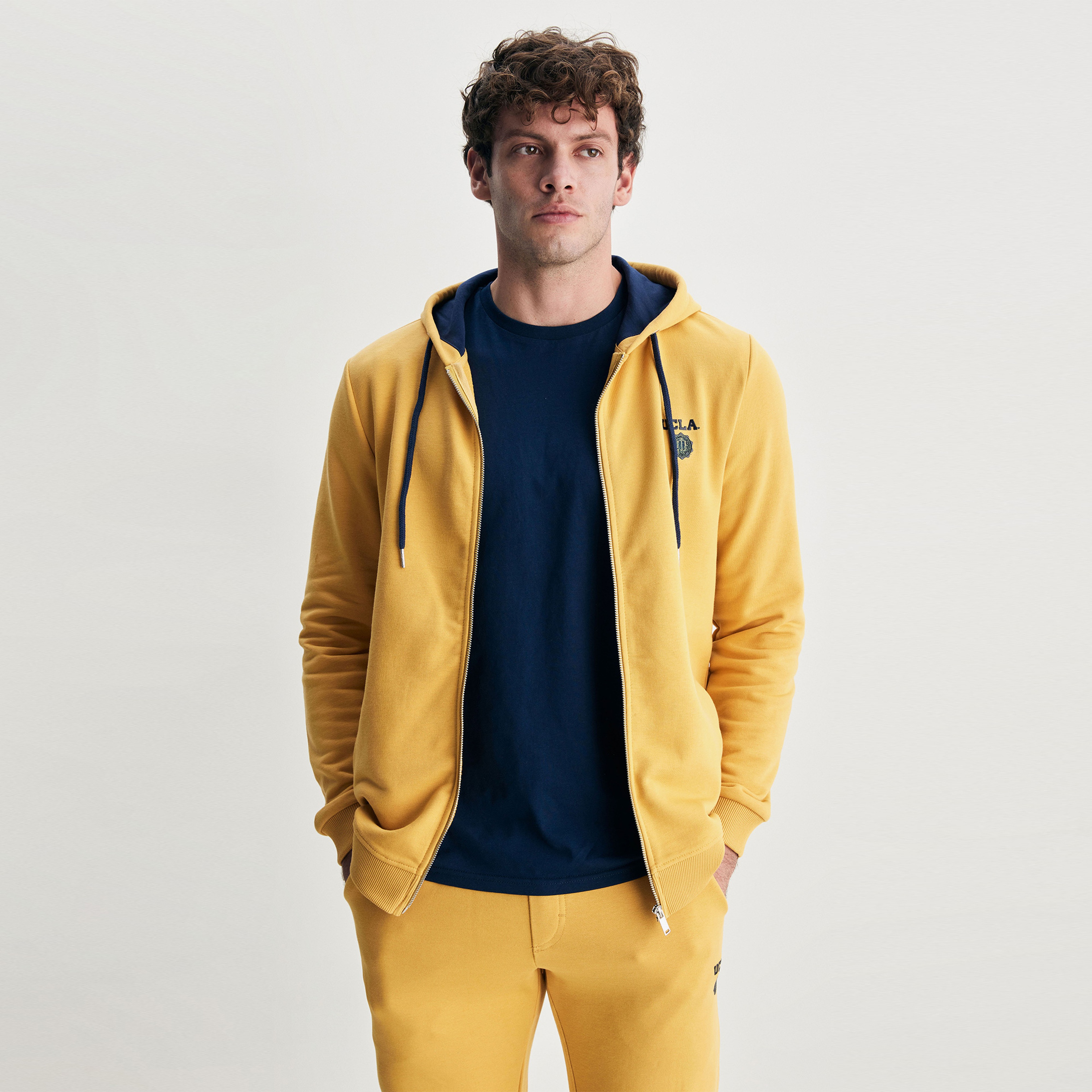 Ucla Erkek Sarı Sweatshirt