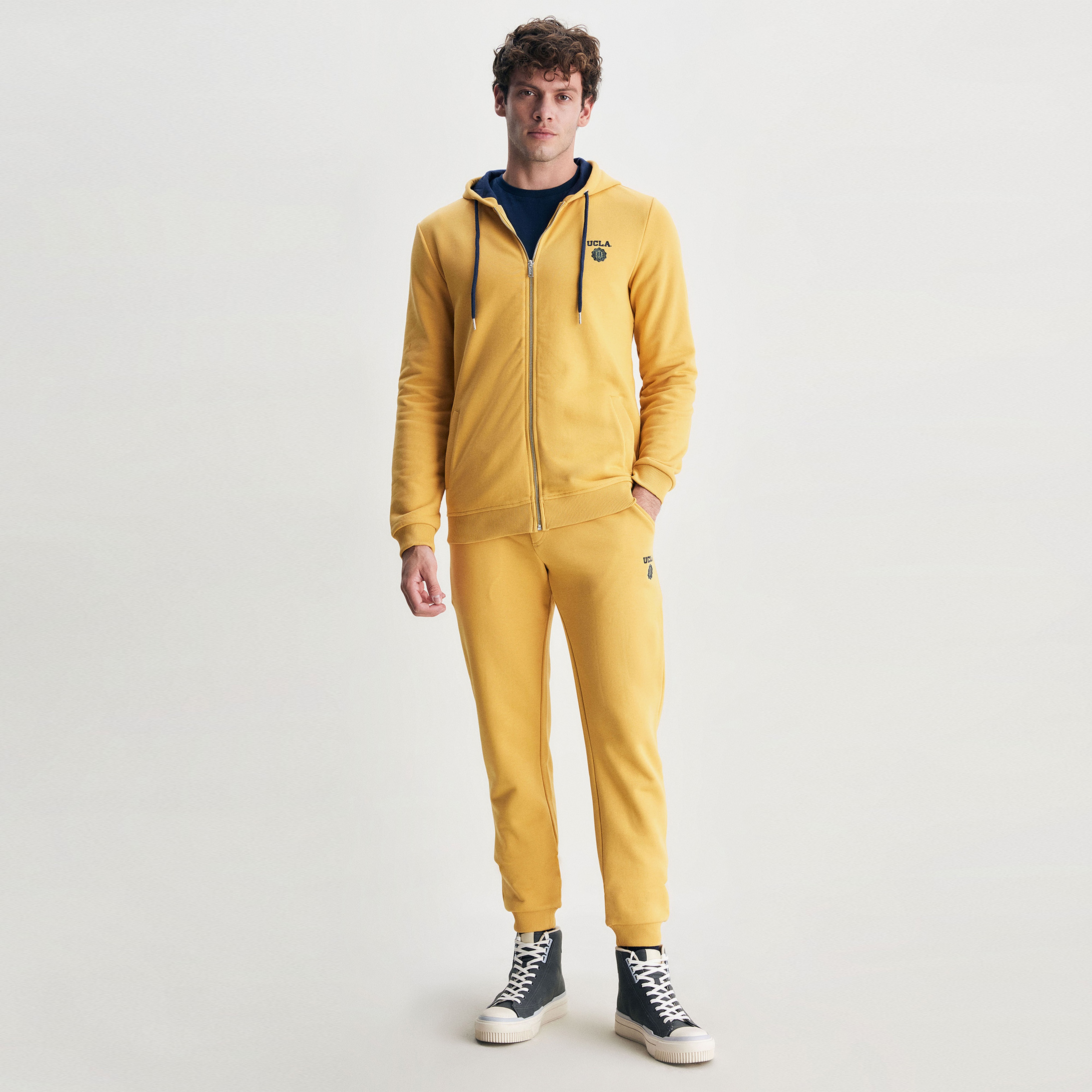 Ucla Erkek Sarı Sweatshirt