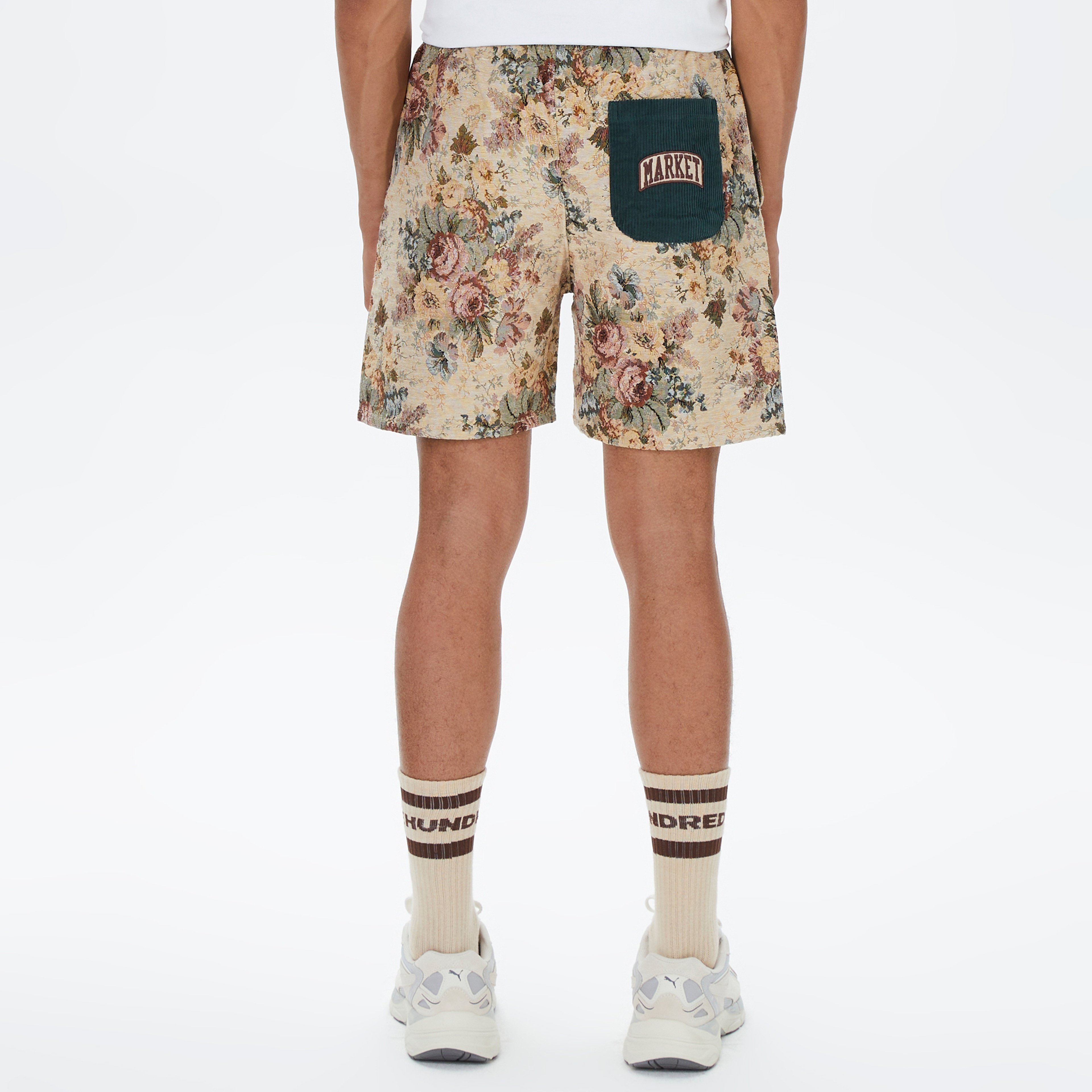 Market Floral Tapestry Erkek Renkli Şort