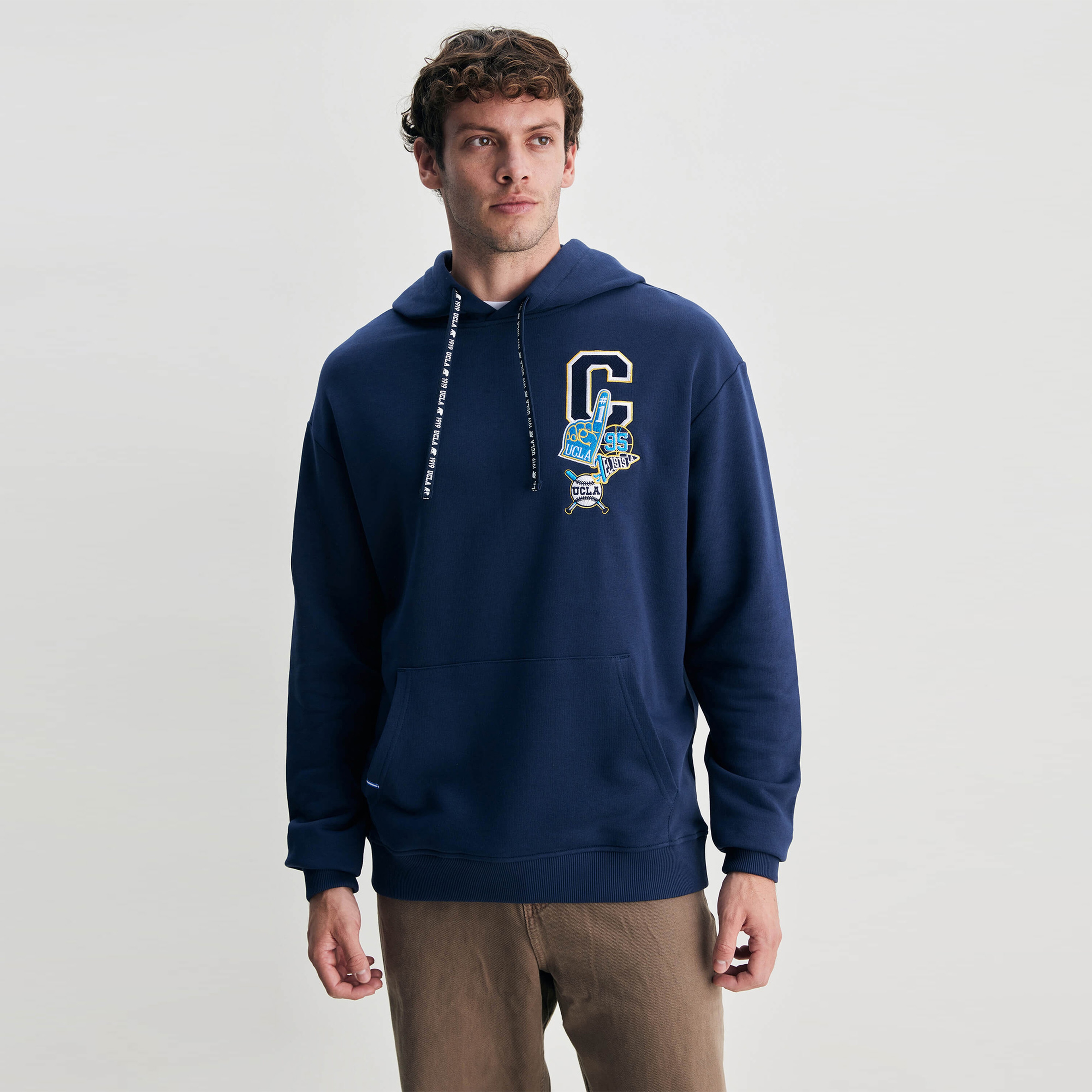 Ucla Erkek Lacivert Sweatshirt