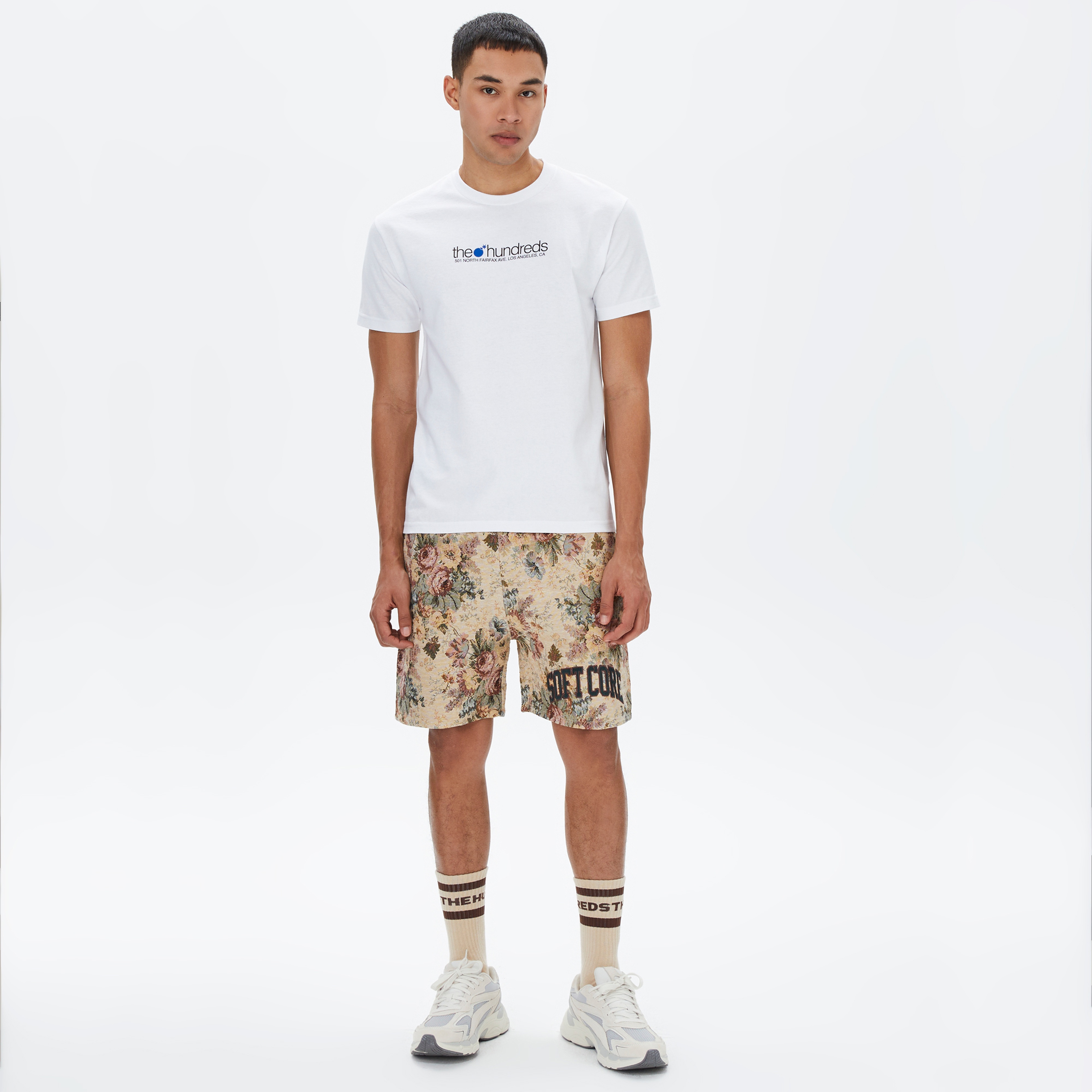 Market Floral Tapestry Erkek Renkli Şort