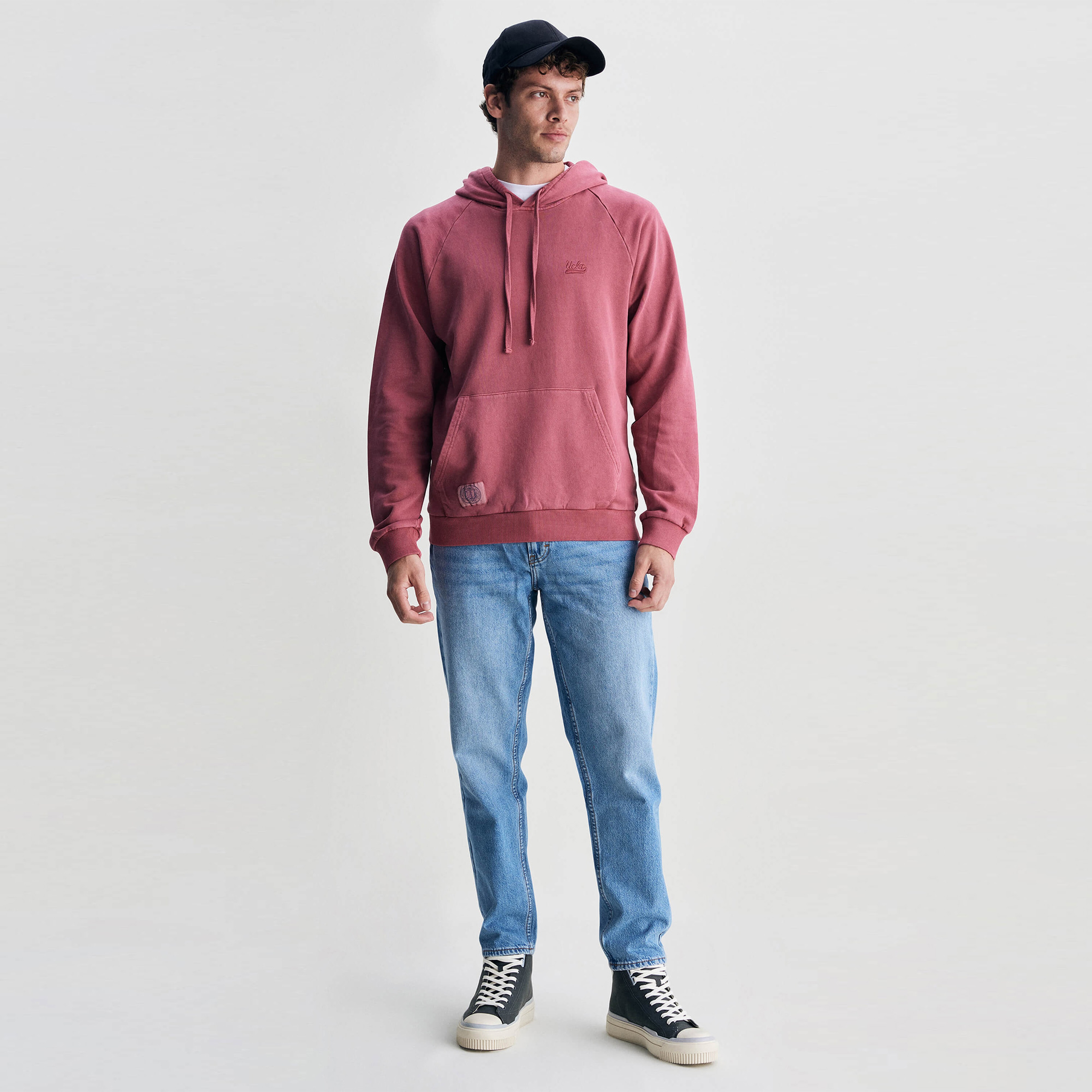 Ucla Erkek Kırmızı Sweatshirt