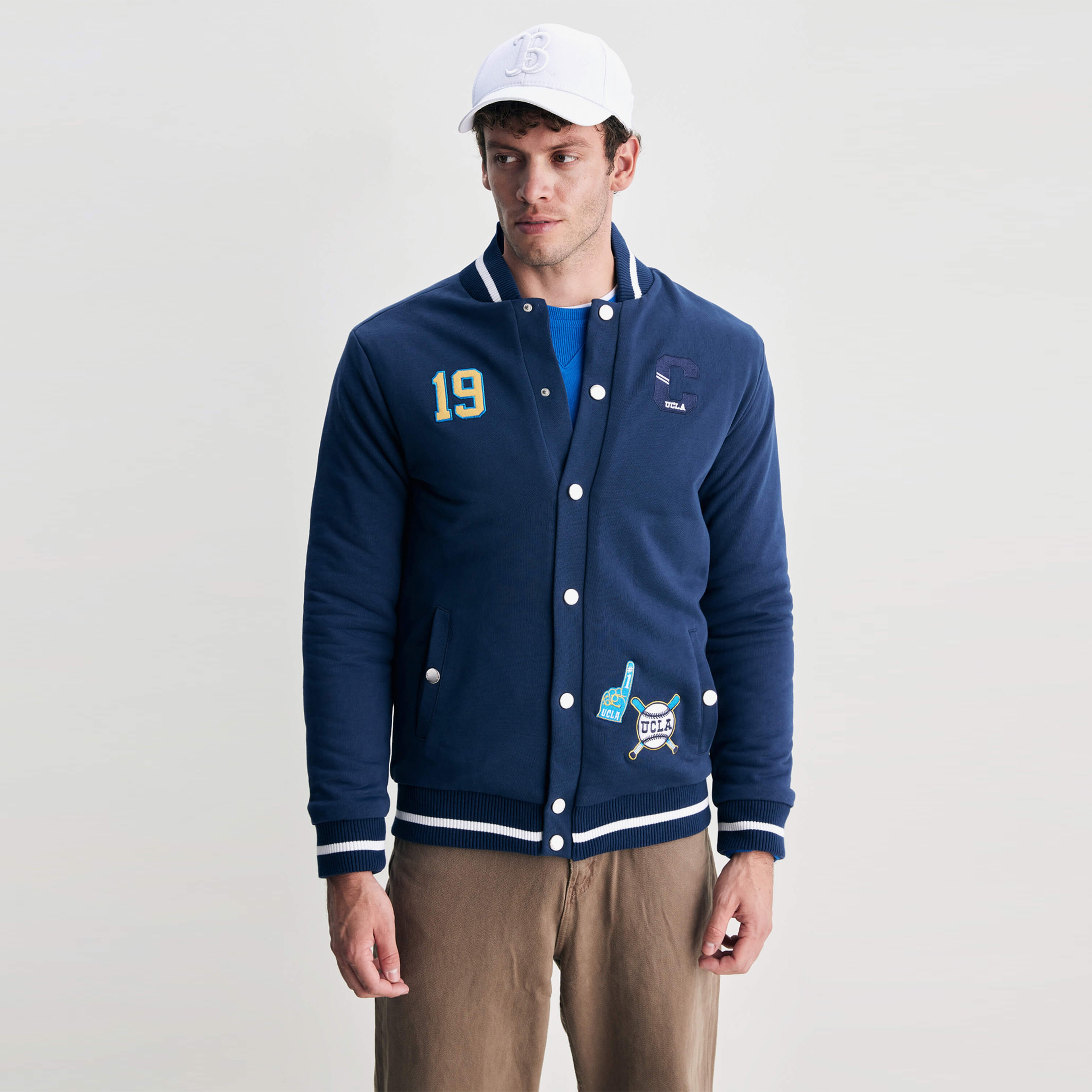 Ucla Erkek Mavi Ceket