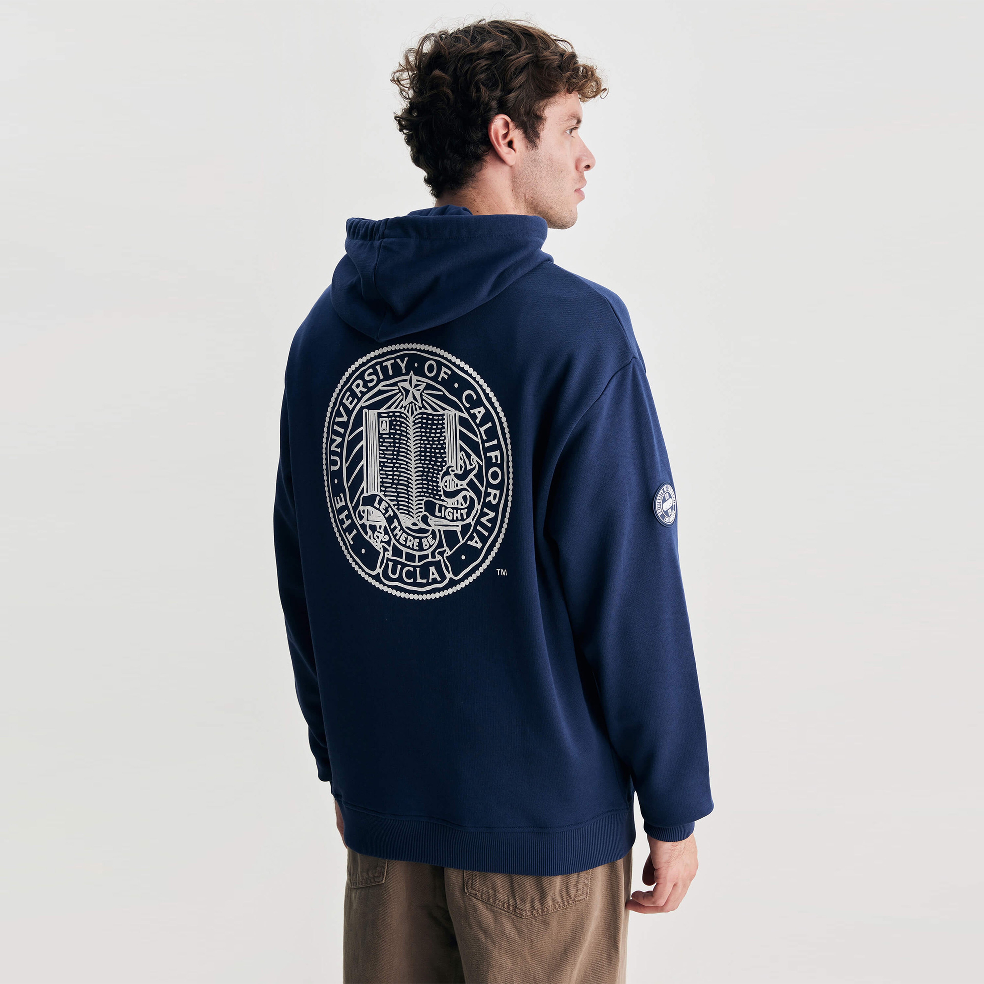 Ucla Erkek Lacivert Sweatshirt