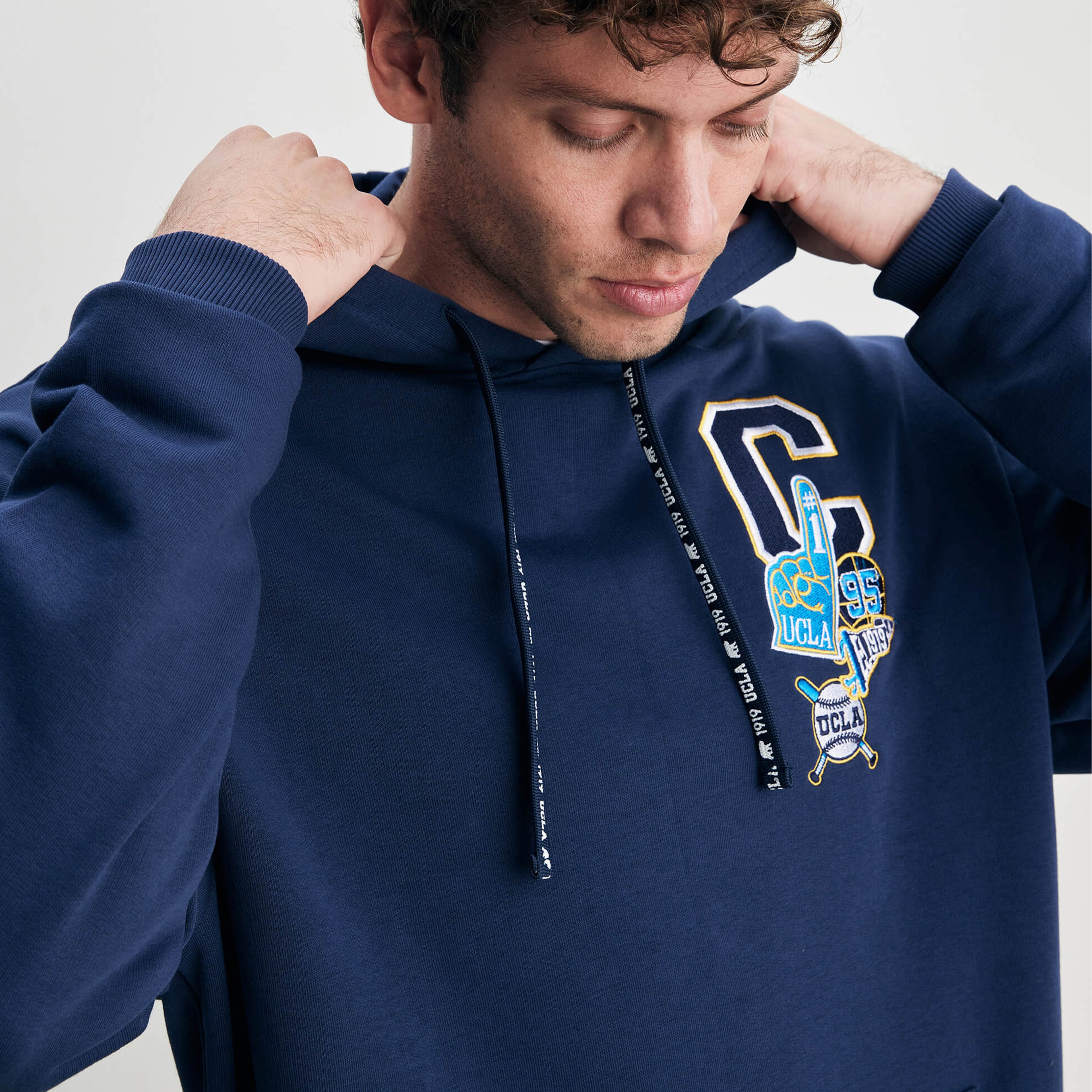 Ucla Erkek Lacivert Sweatshirt