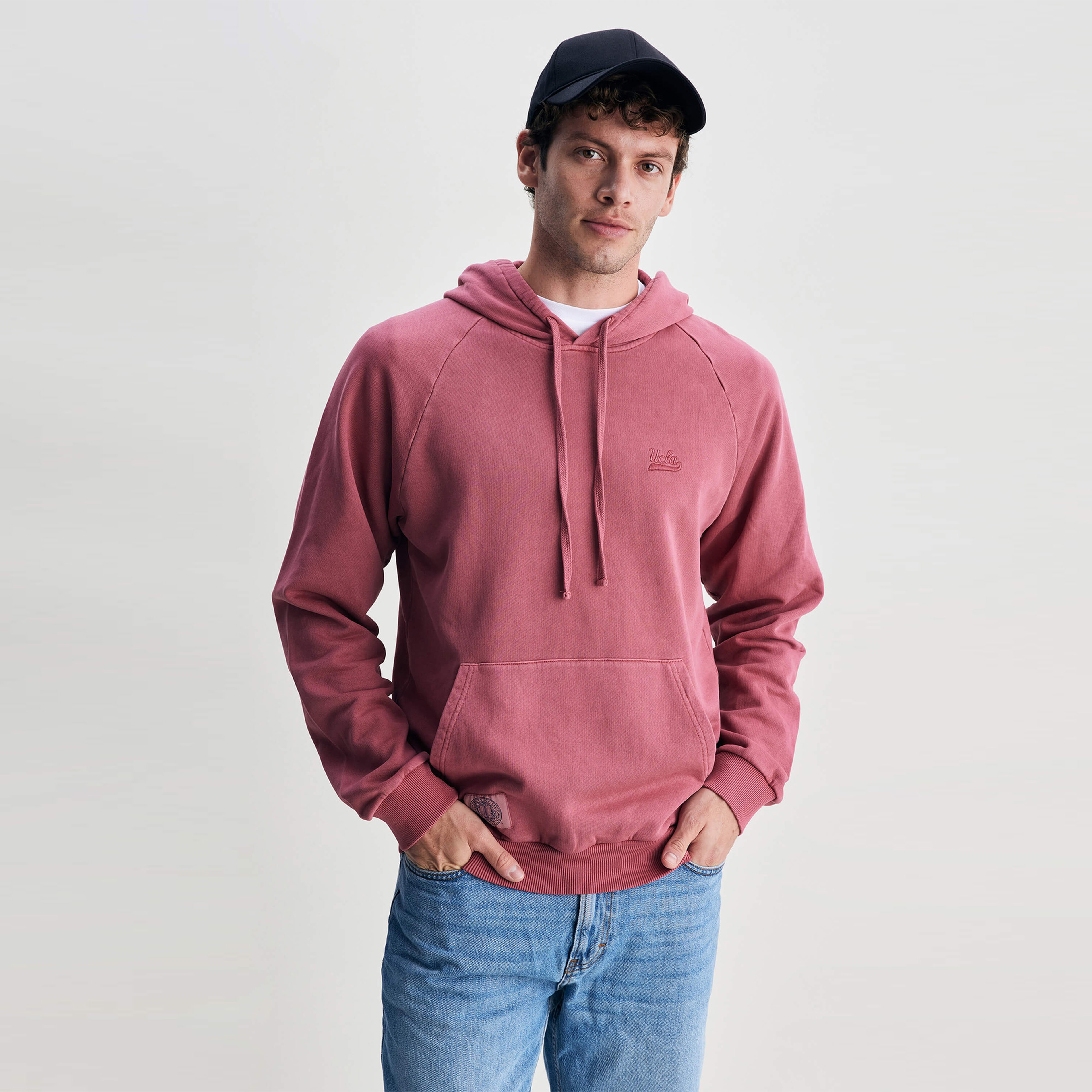 Ucla Erkek Kırmızı Sweatshirt