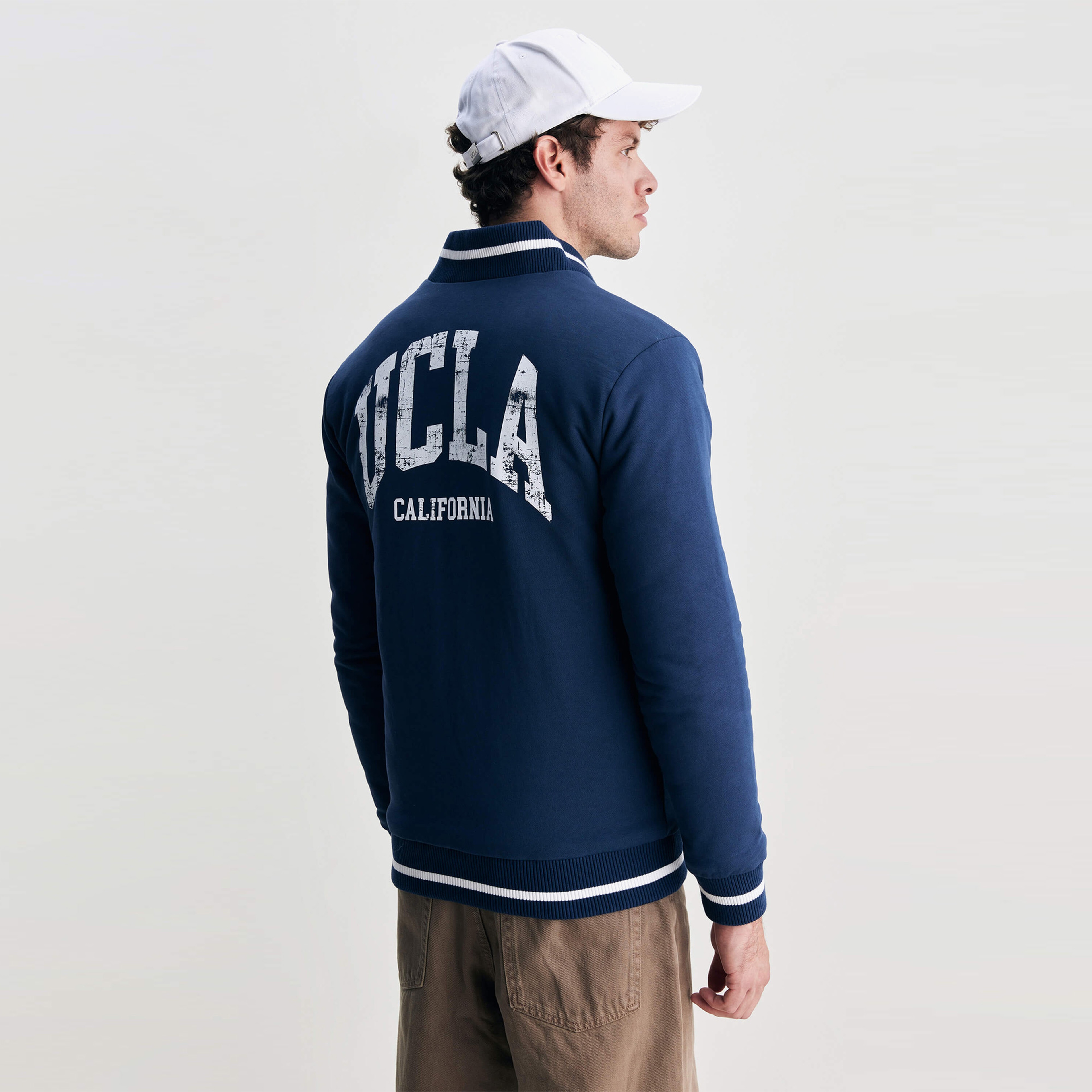 Ucla Erkek Mavi Ceket