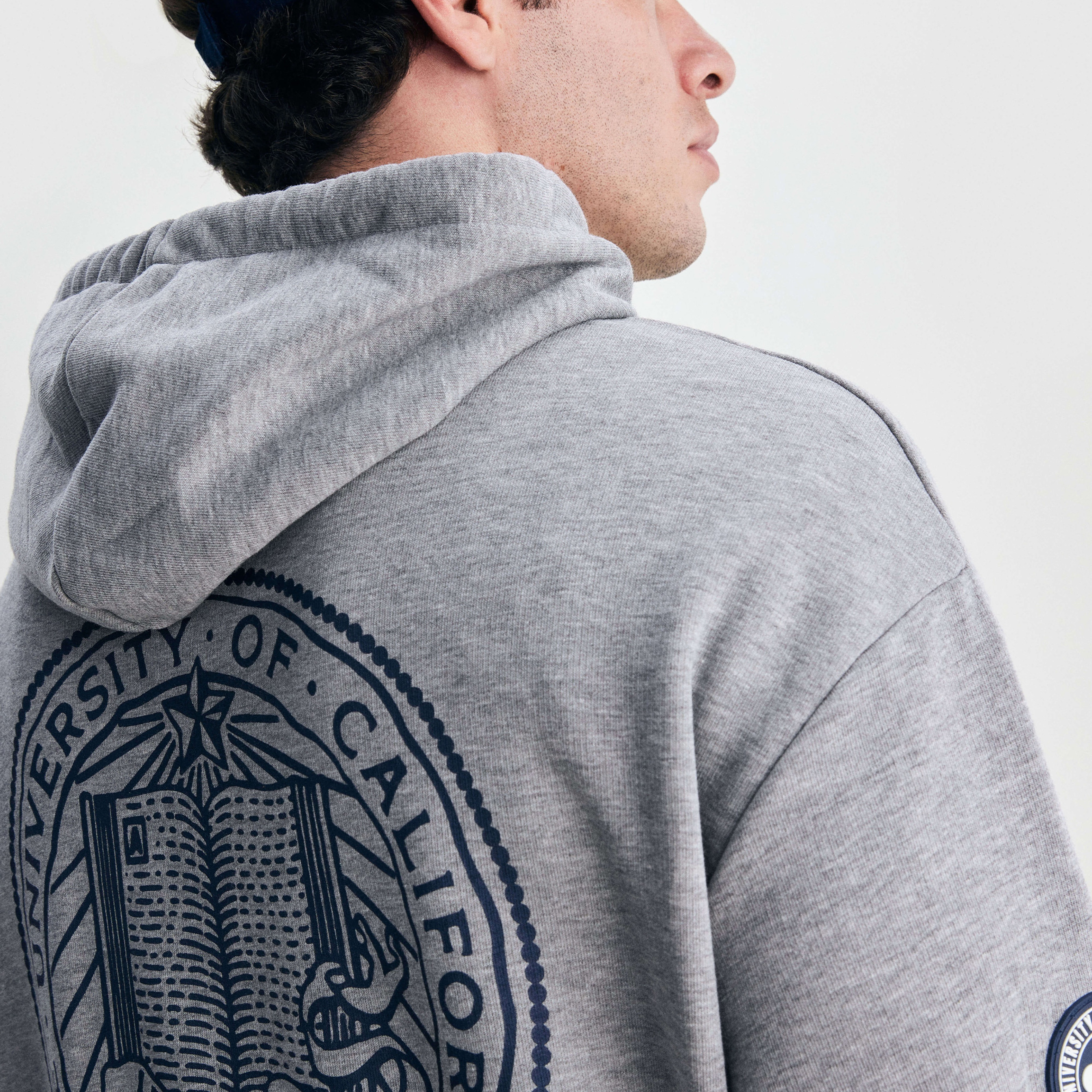 Ucla Erkek Gri Sweatshirt