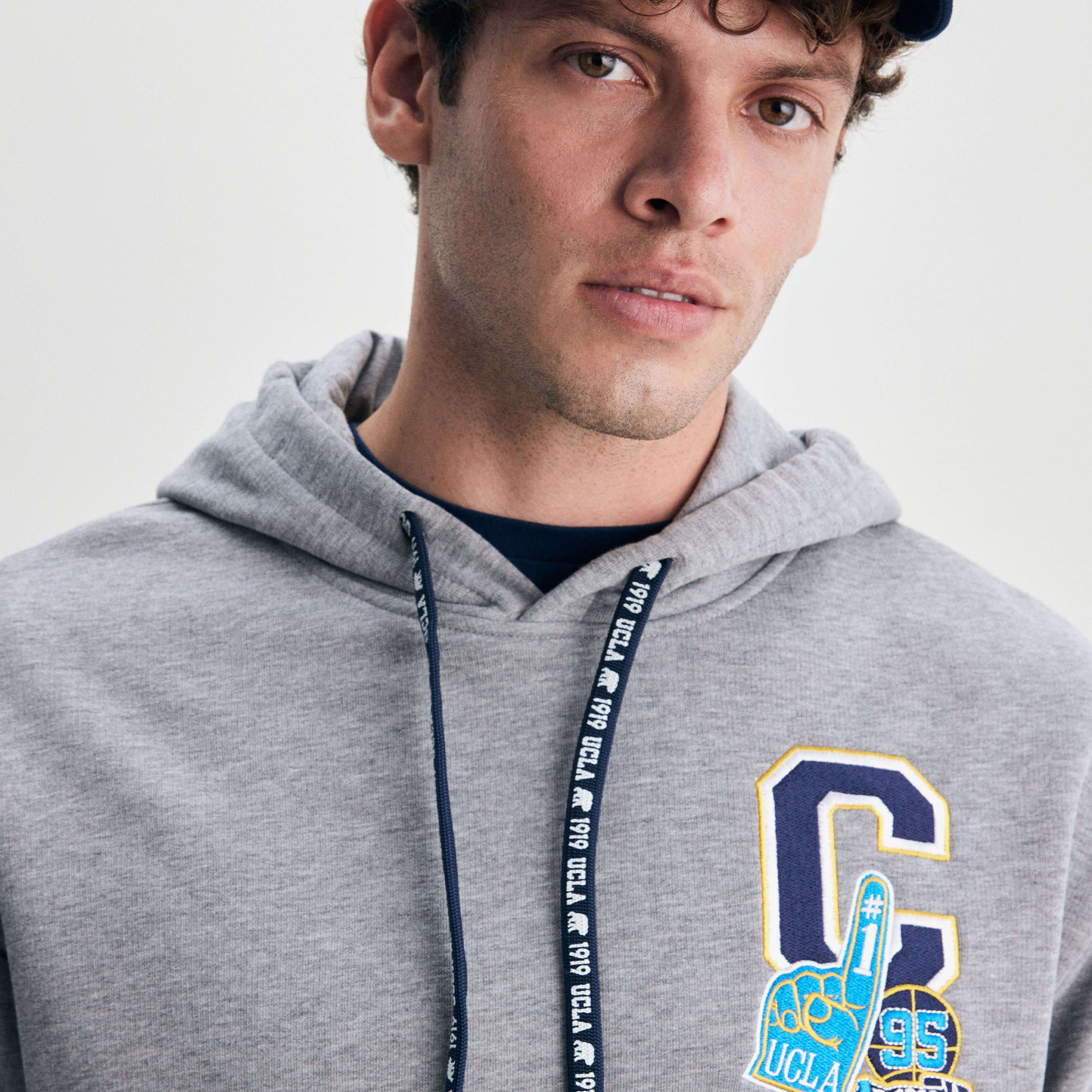 Ucla Erkek Gri Sweatshirt